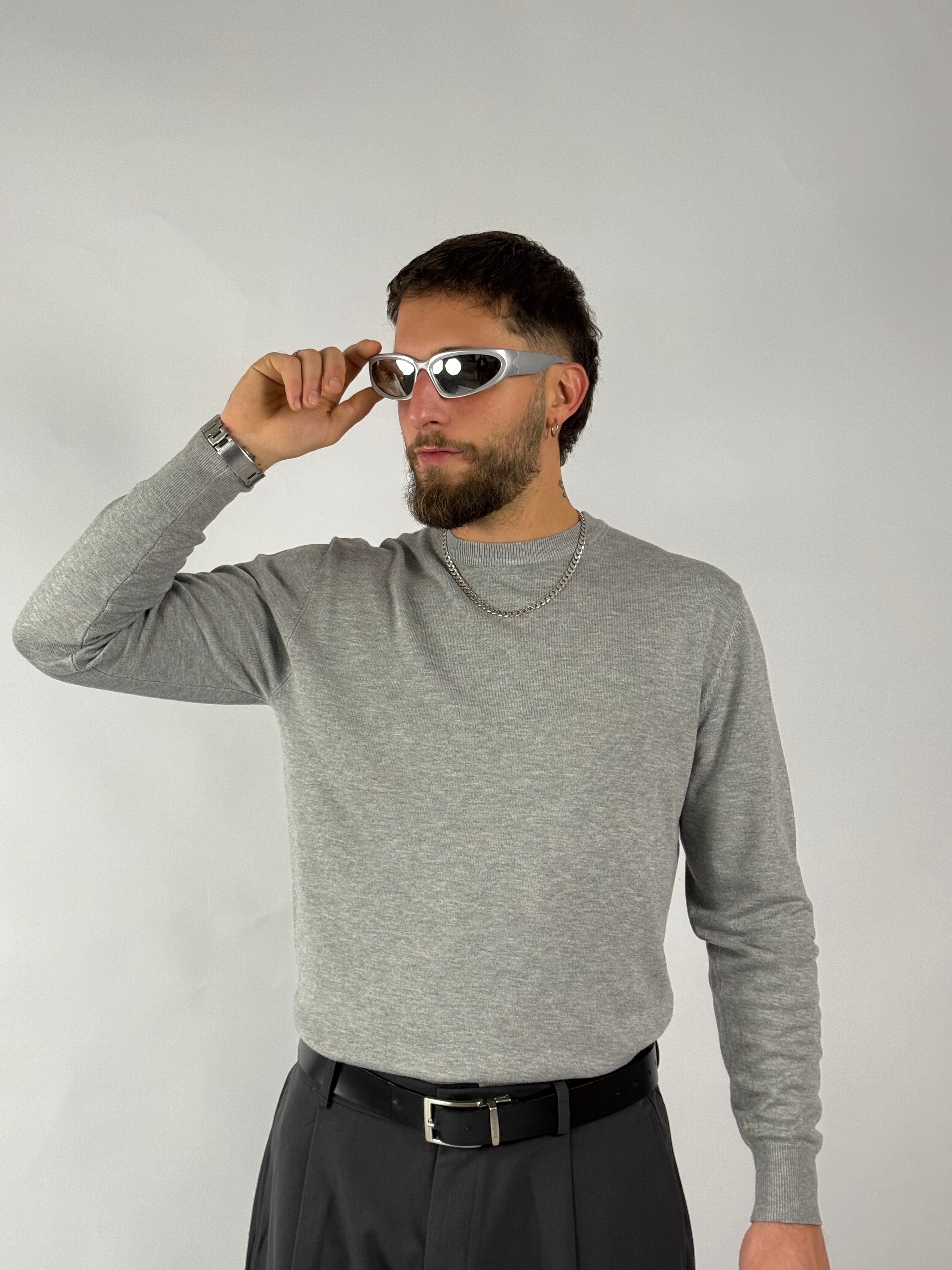 Maglioncino “everyday” grigio