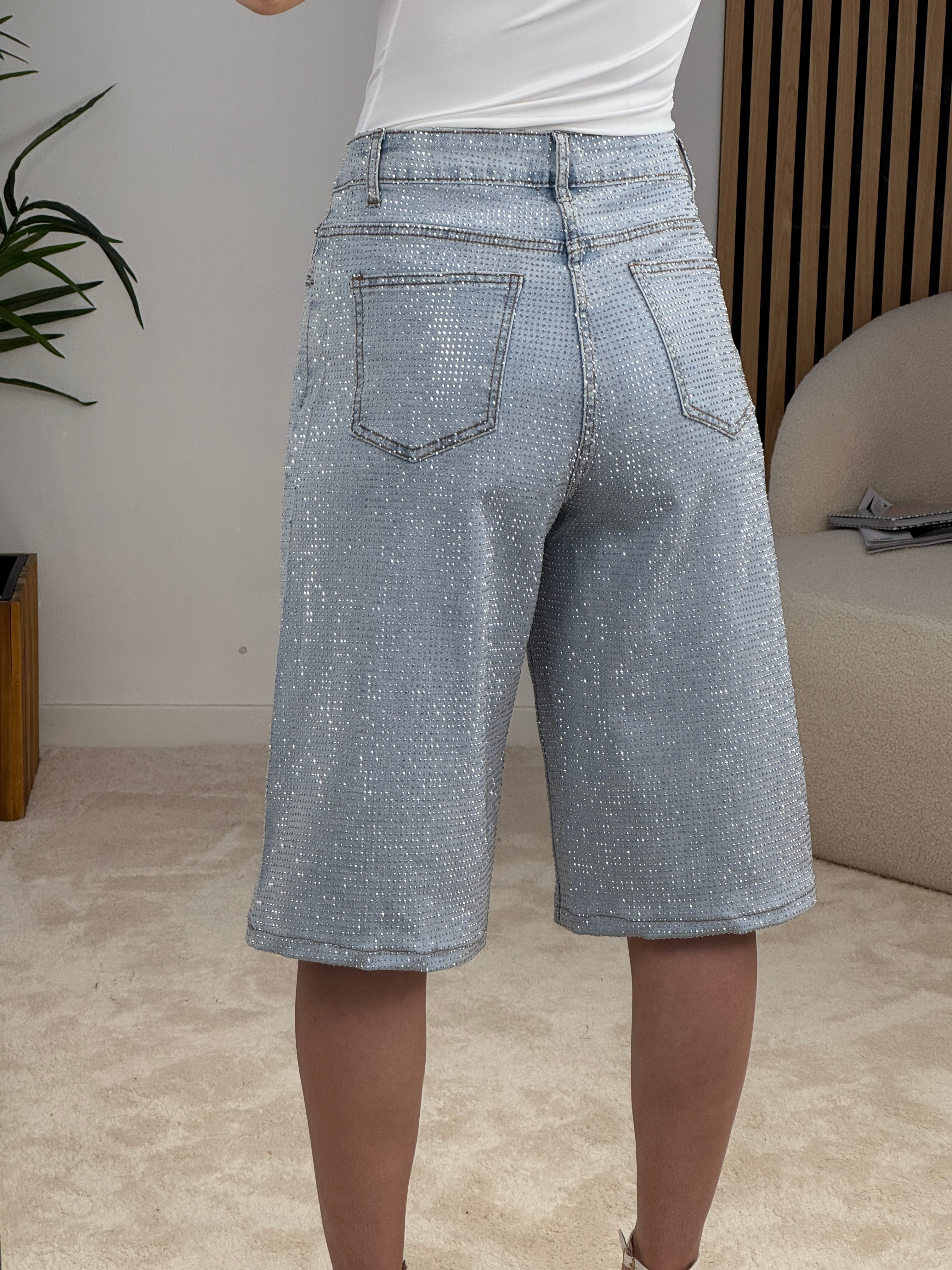 Bermuda denim diamond