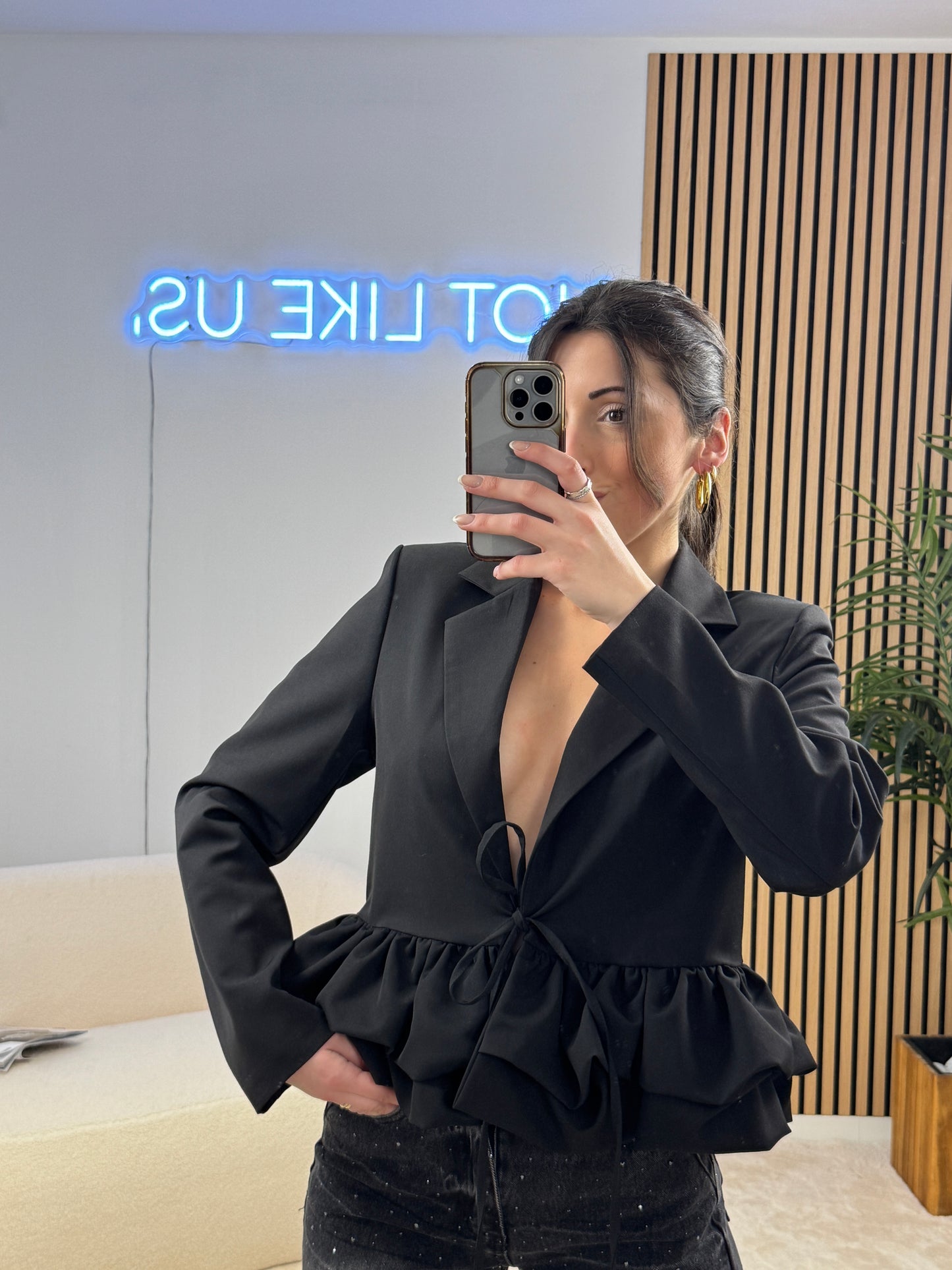 Blazer elegance