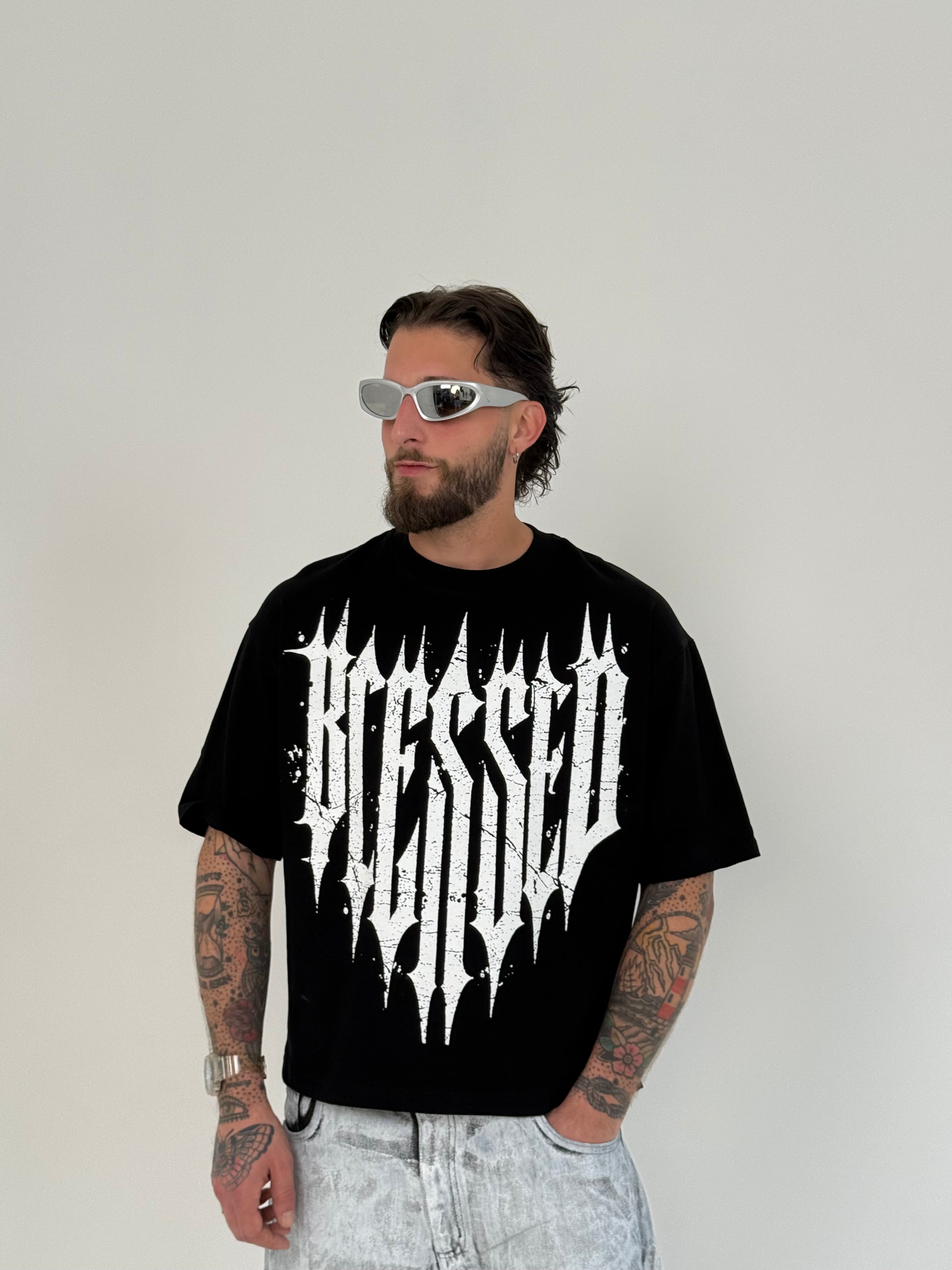 T-shirt “blessed”