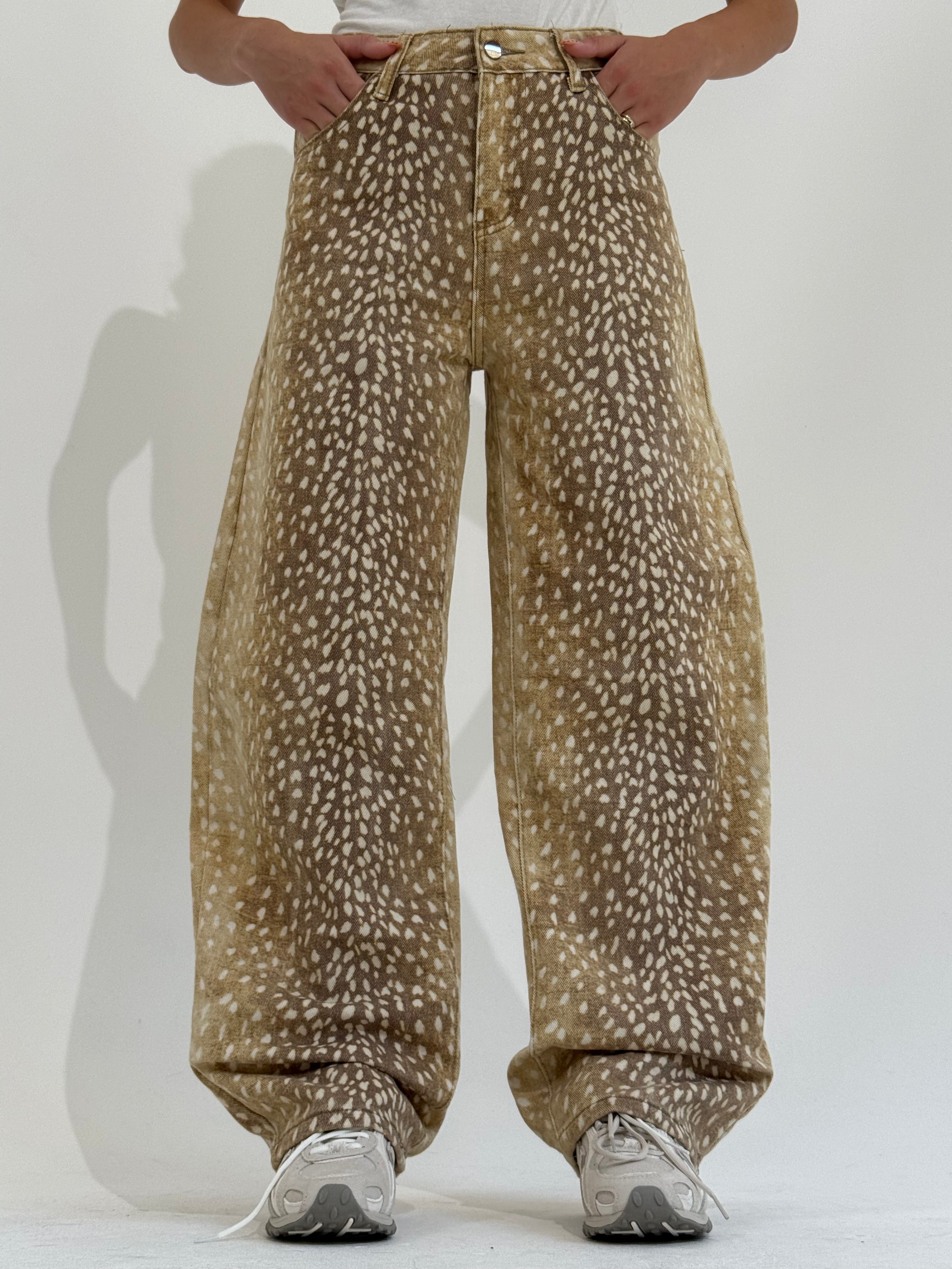 Jeans balloon BAMBI
