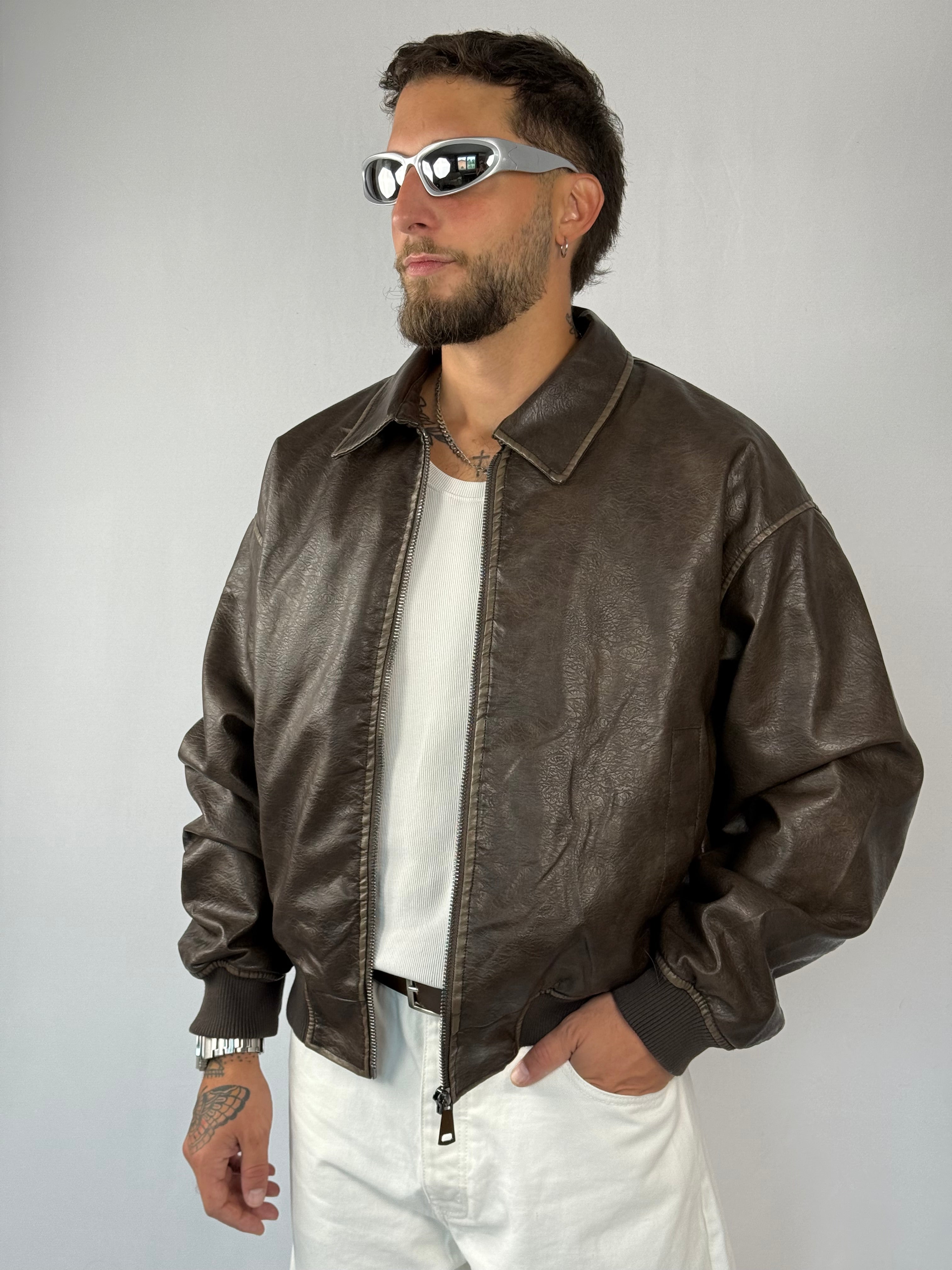 Jacket “Rodrigo” marrone