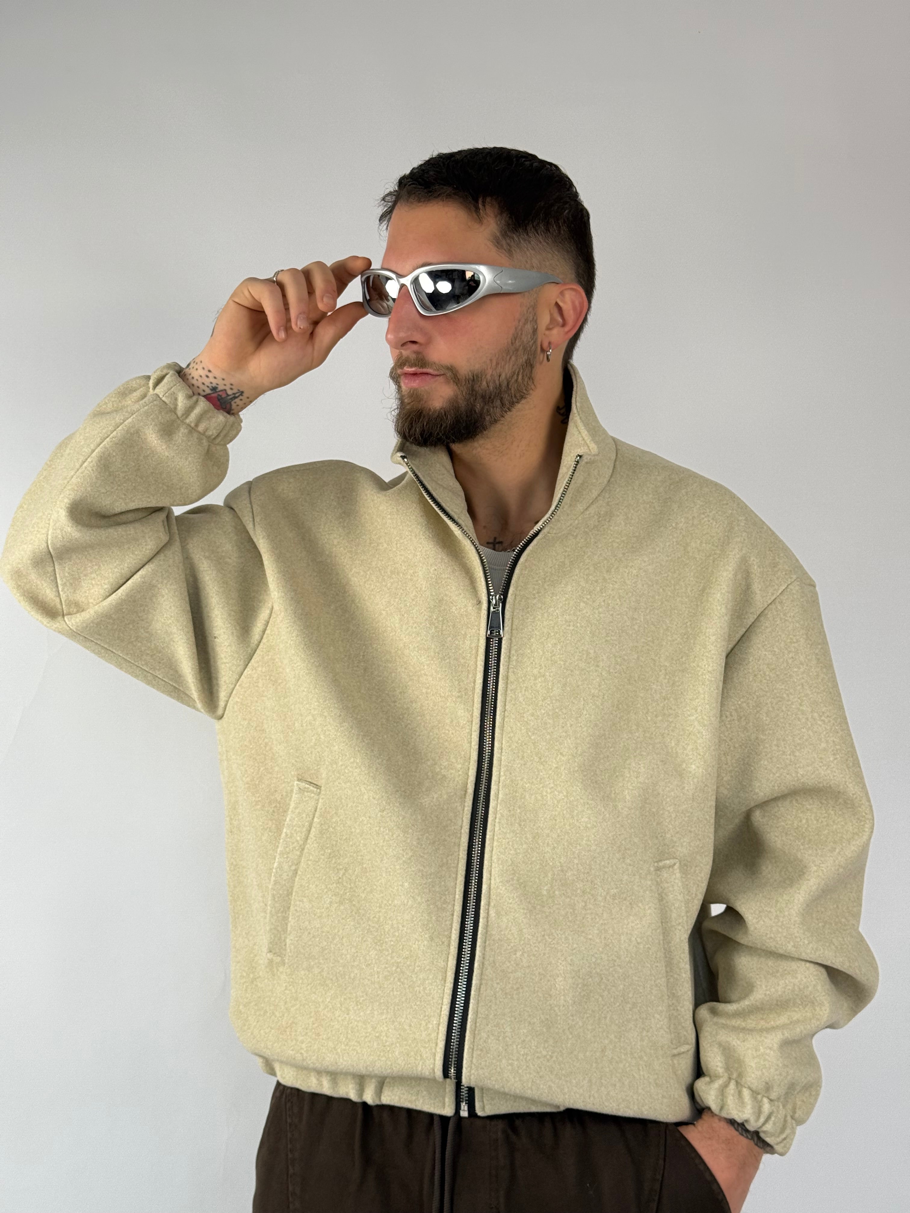 Jacket “Rocky” beige