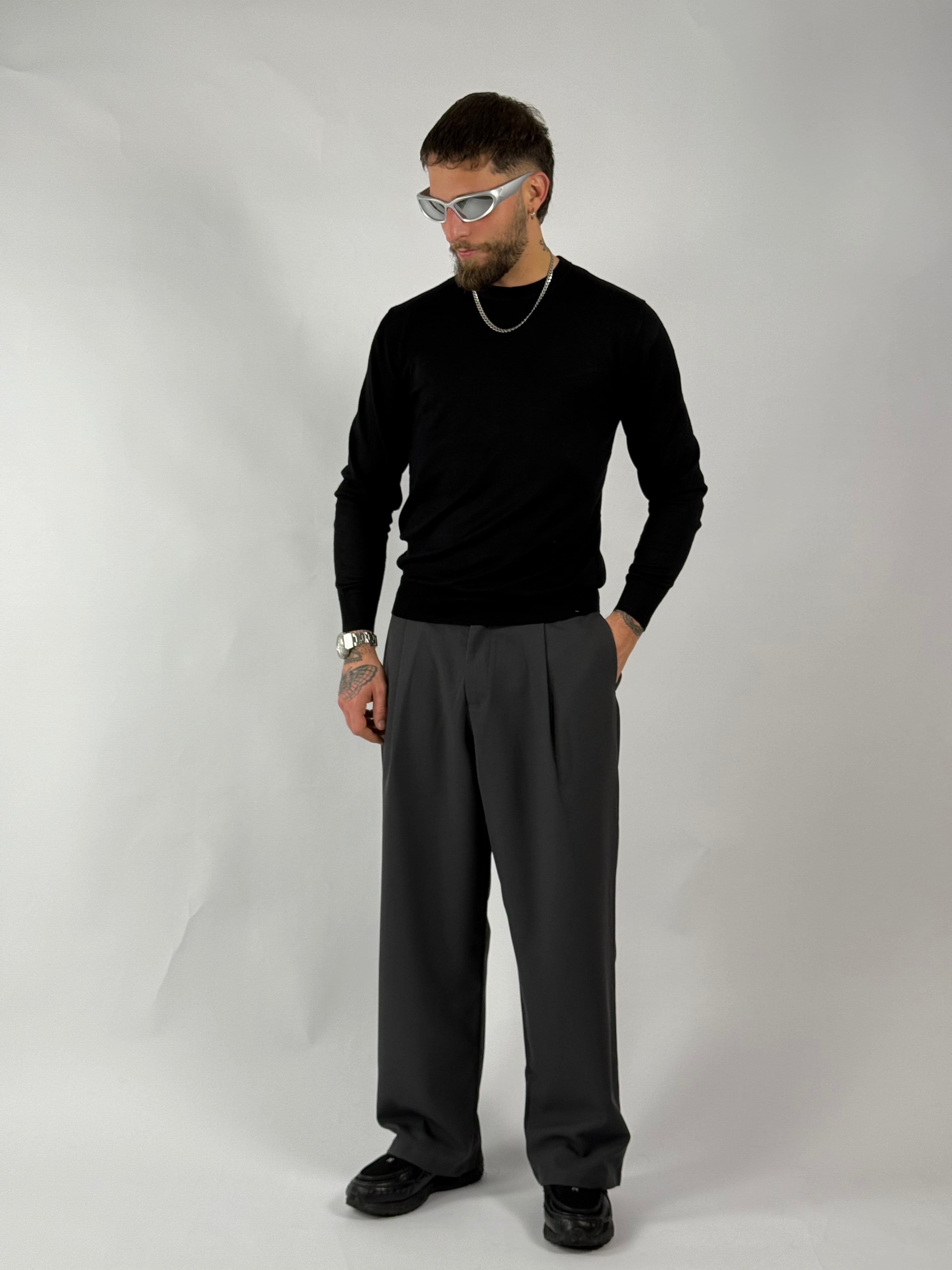 Maglioncino “everyday” nero