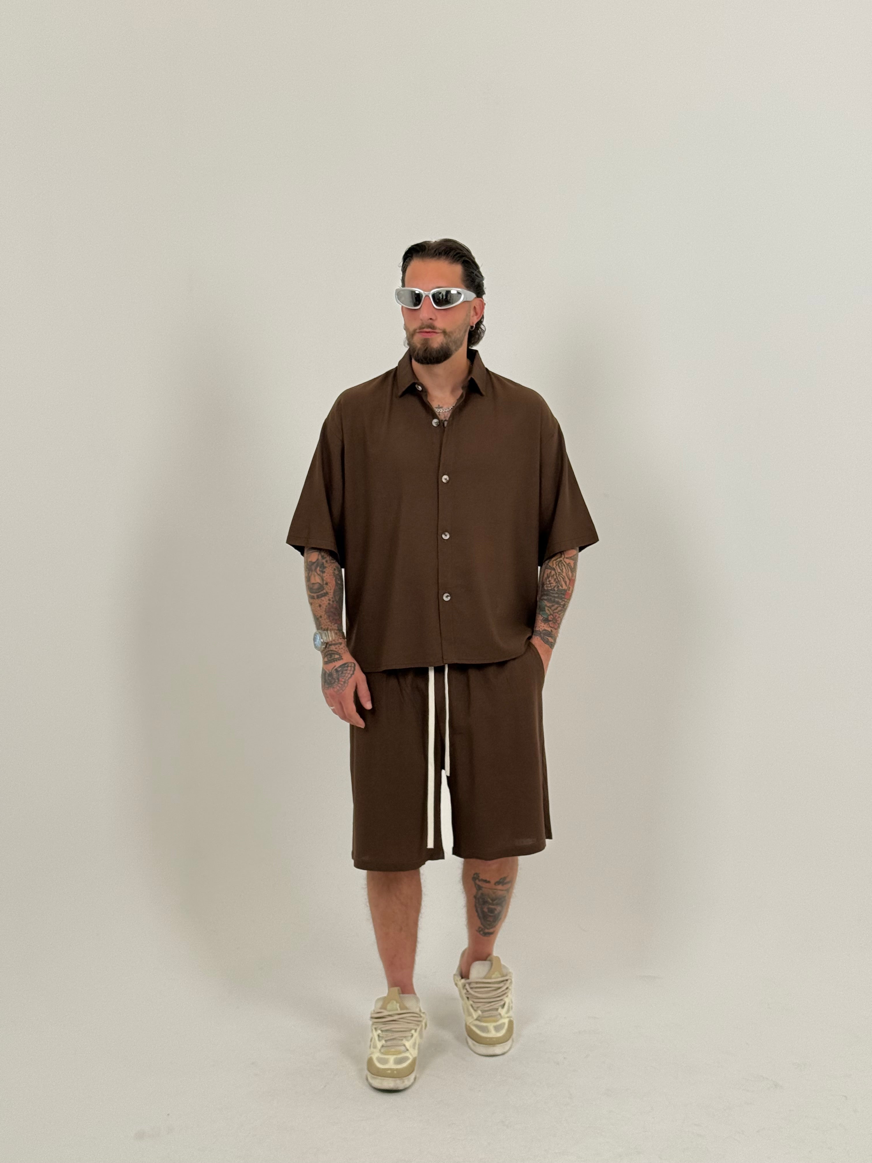Coordinato lino basic