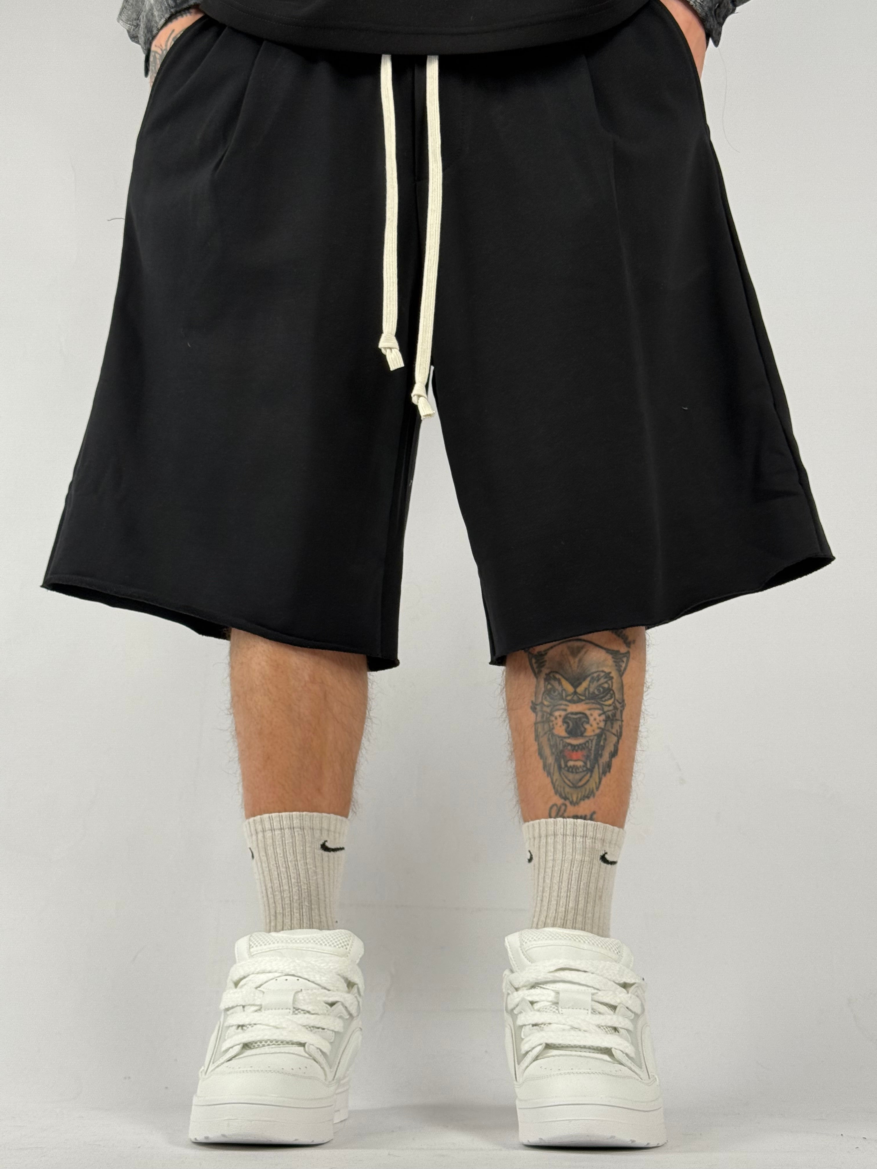 Bermuda pence taglio vivo