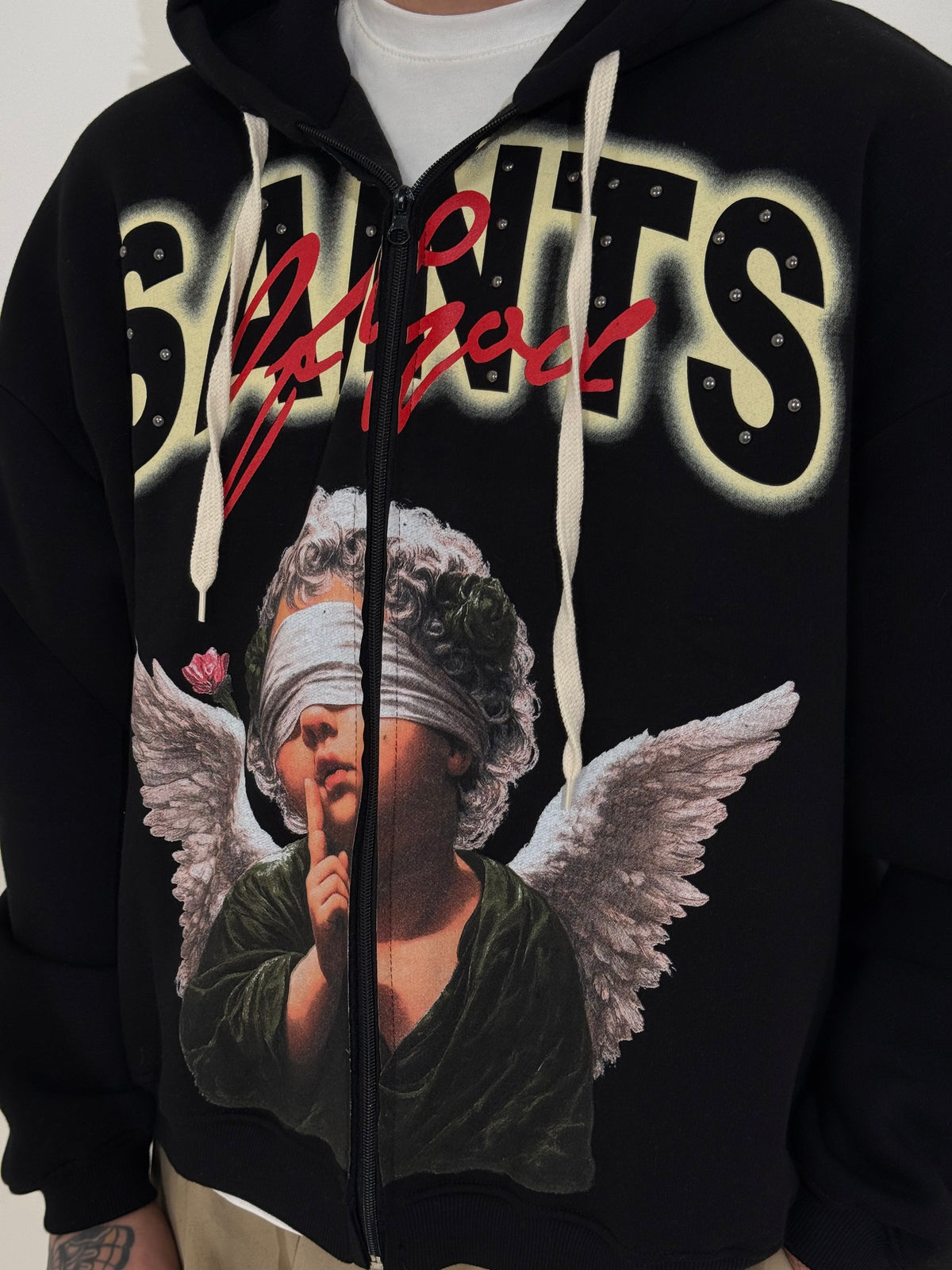 Hoodie boxy “Saints”