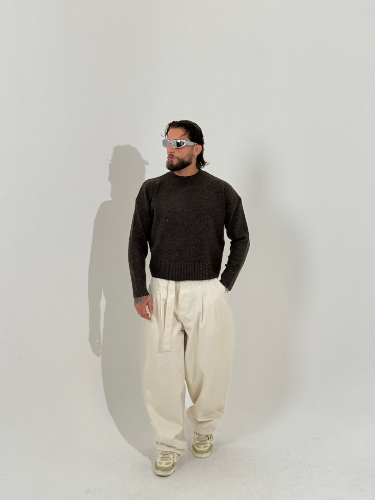 Maglione cropped