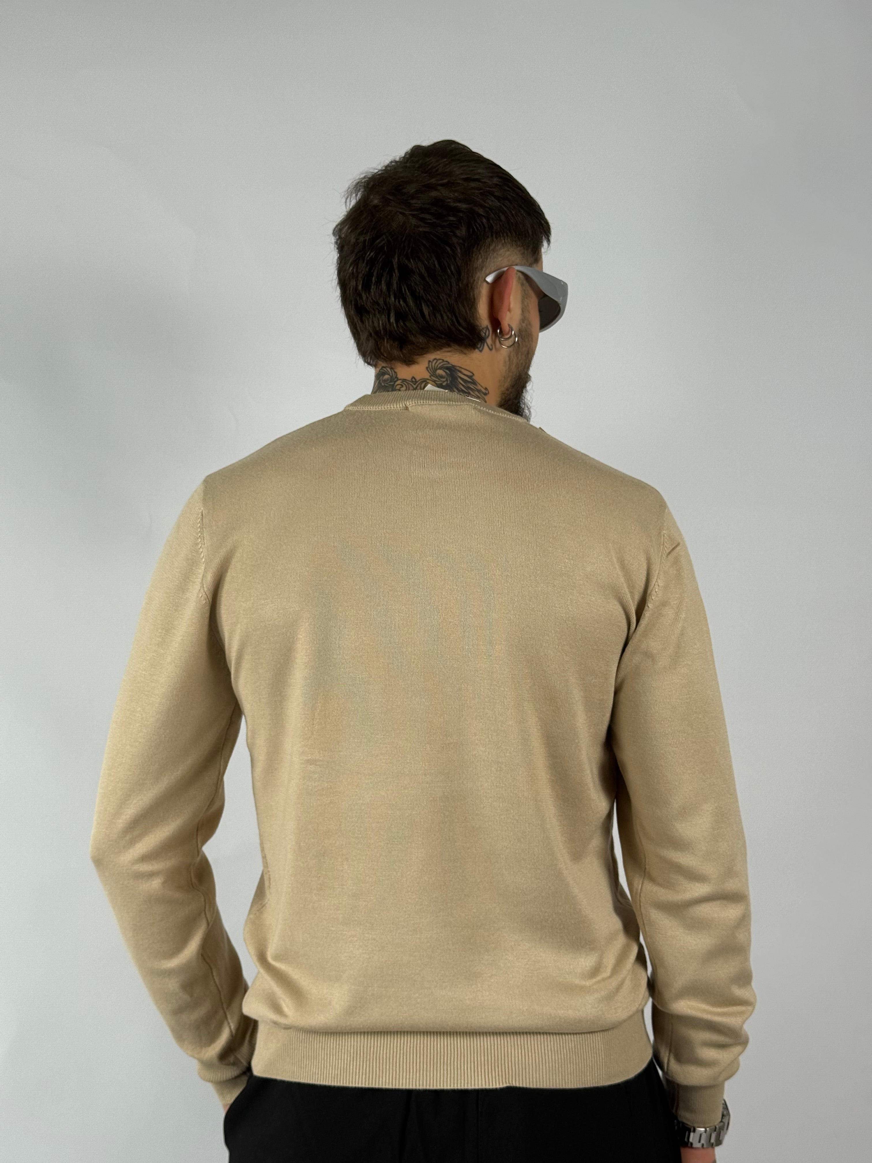 Maglioncino “everyday” beige