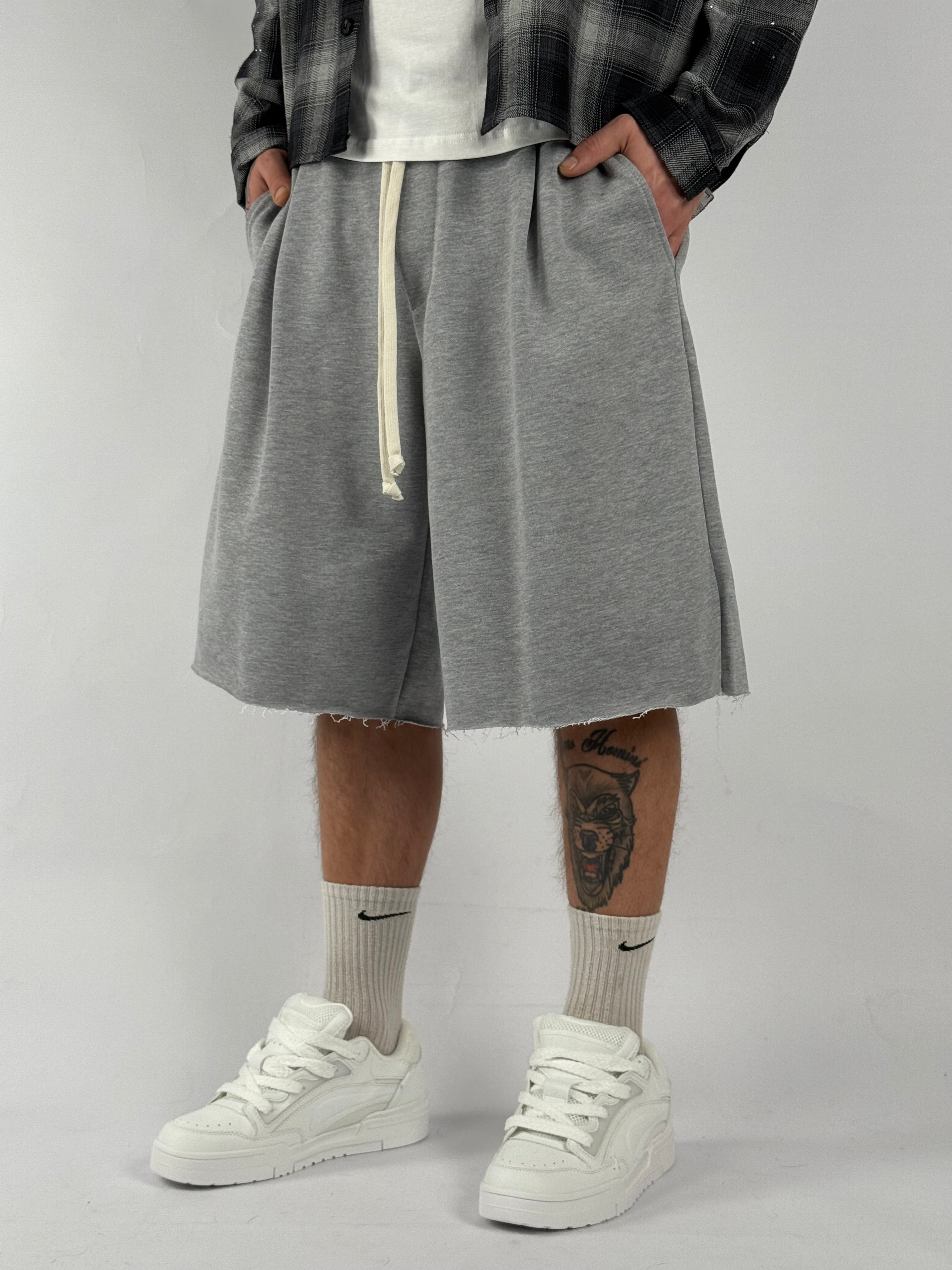 Bermuda pence taglio vivo