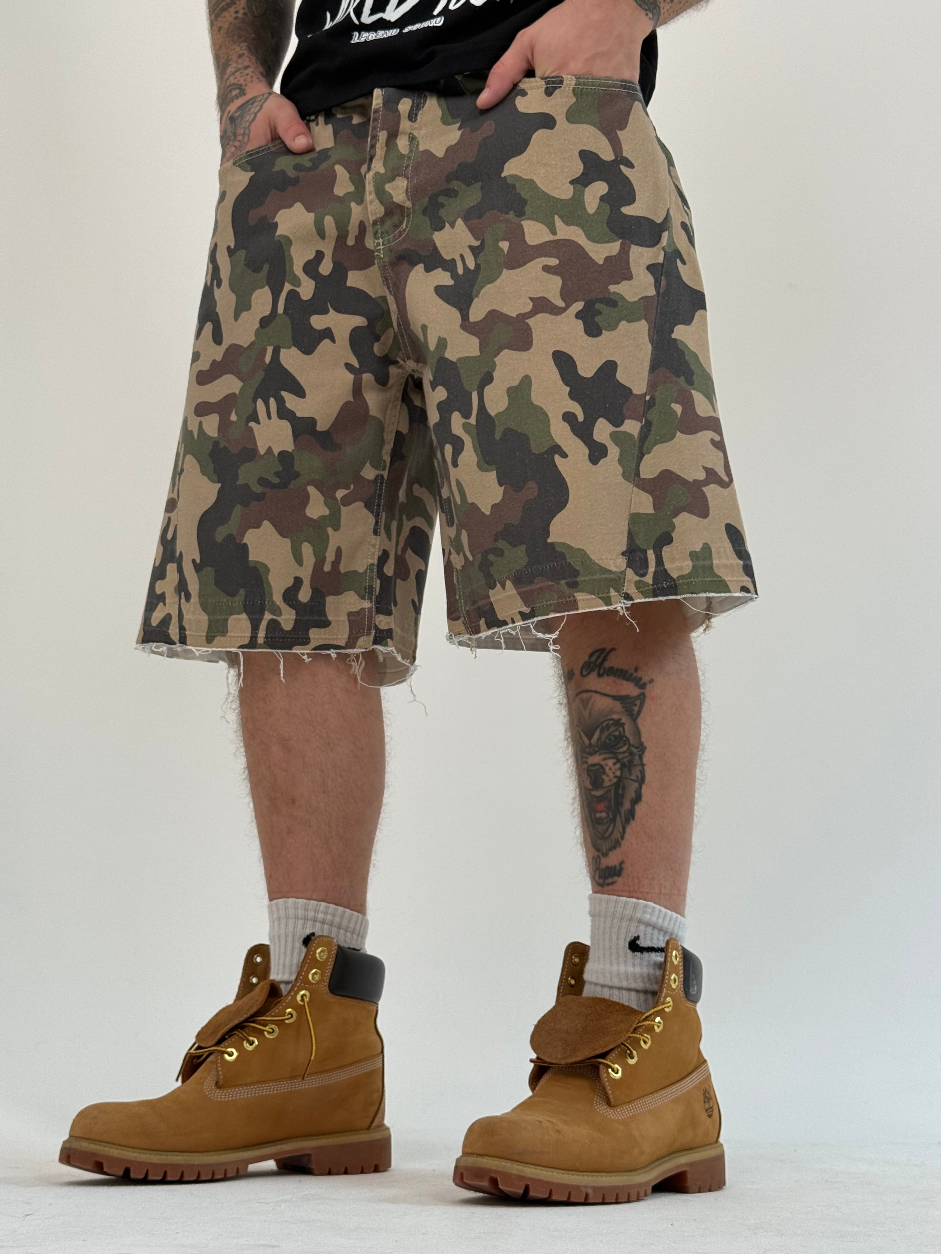 Bermuda balloon camo