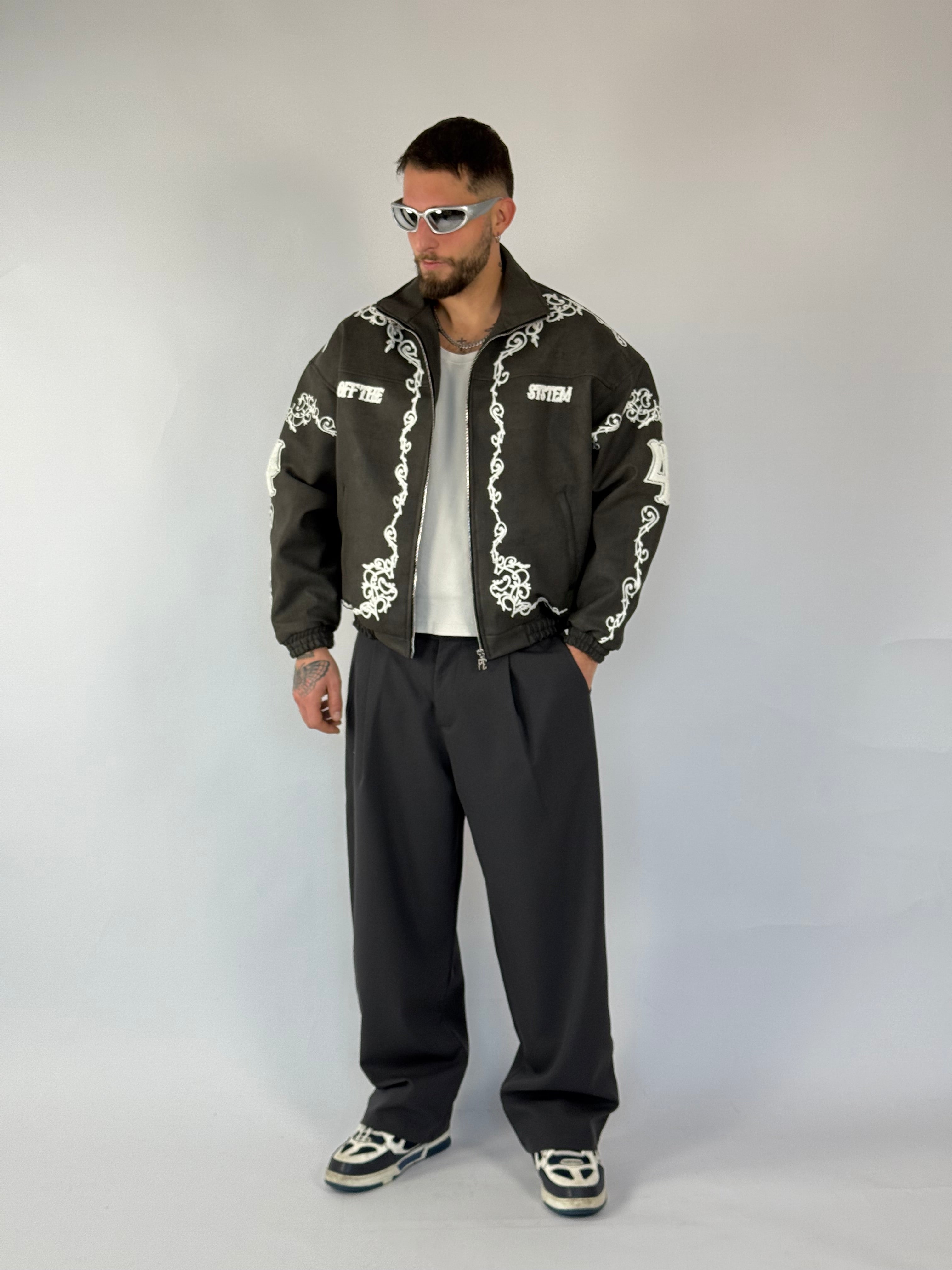 Jacket “FOUR” nera