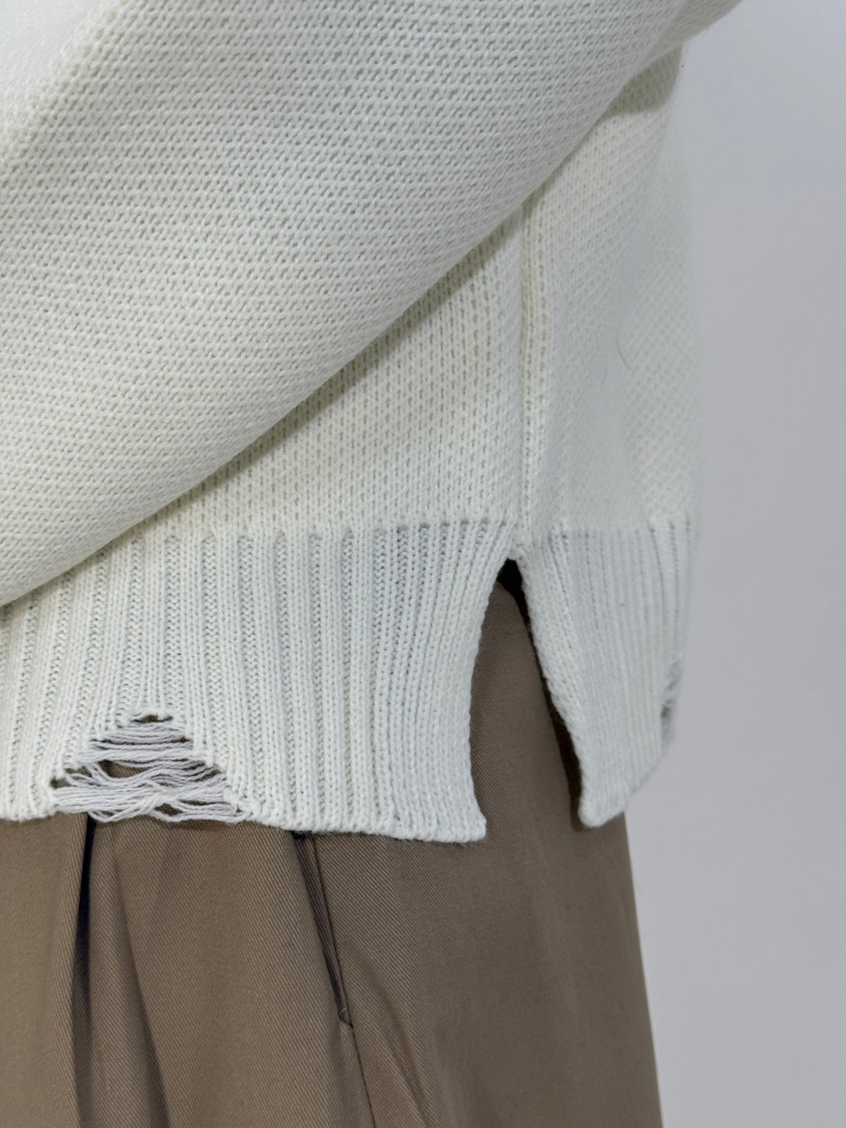 Maglione boxy “Scuff”