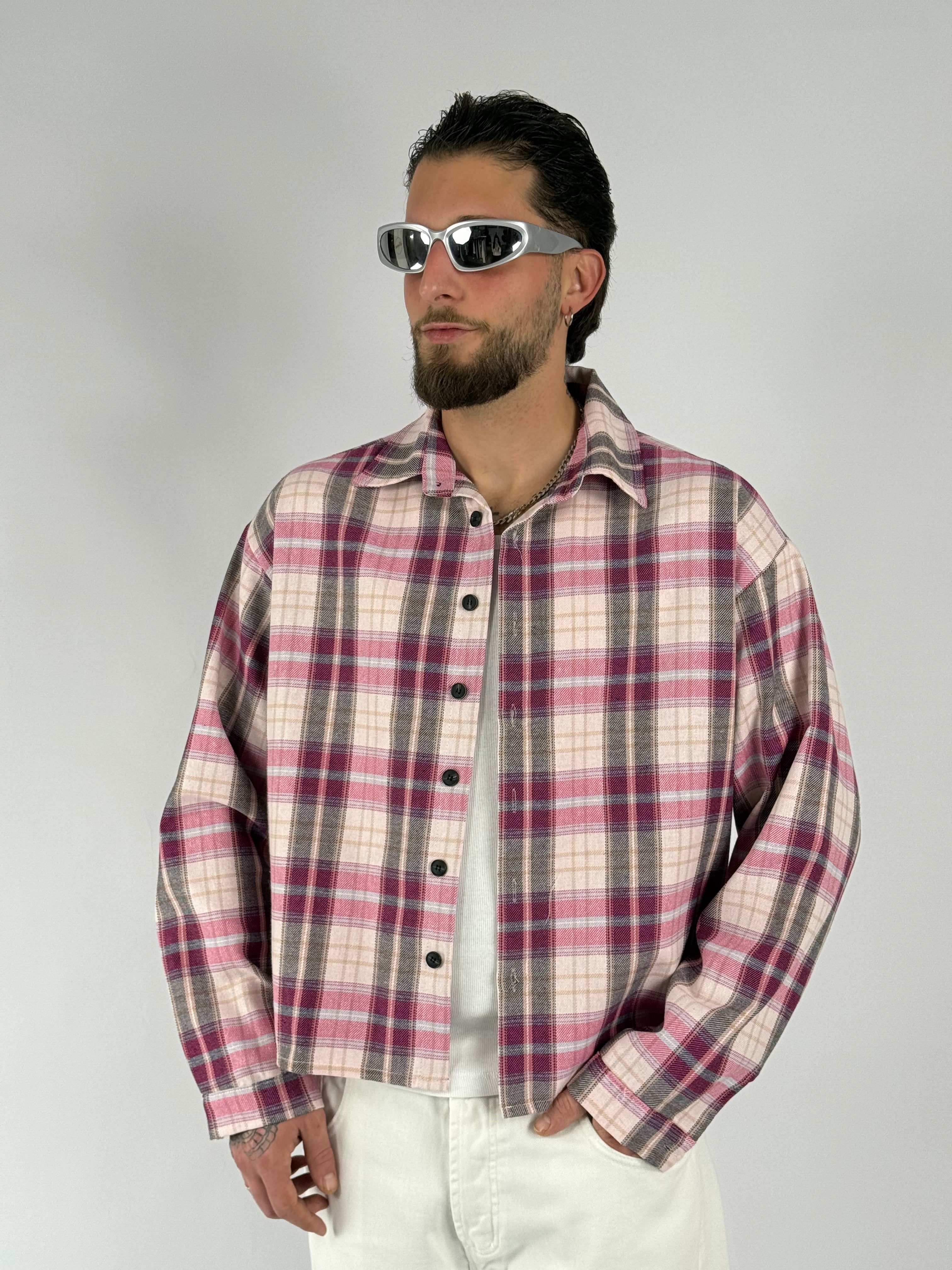 Camicia quadri “spring”