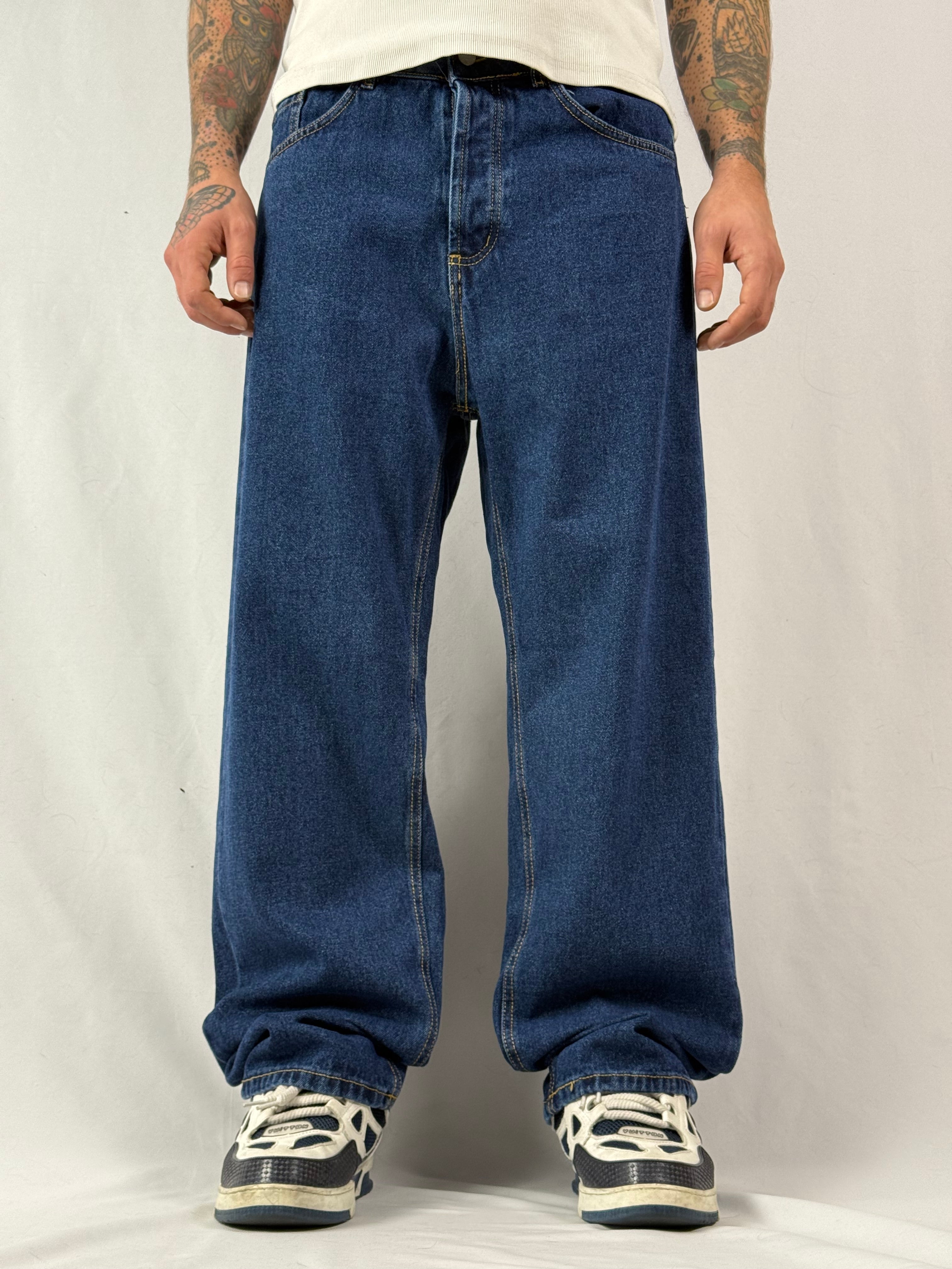 Jeans Baggy blu classic