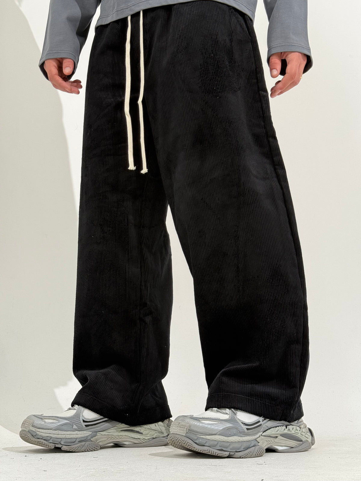 Pants ballon velluto