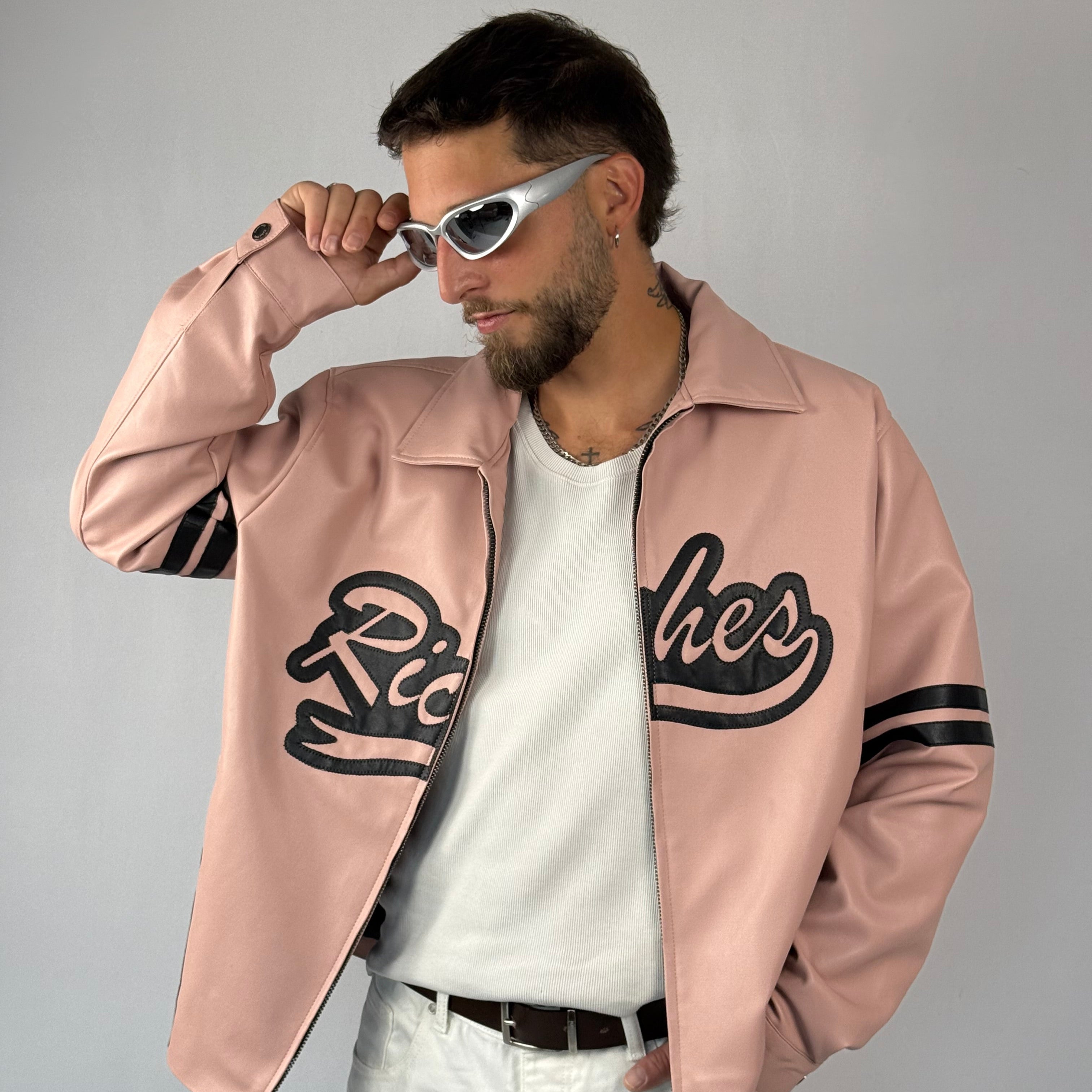 Jacket “Lewis” rosa