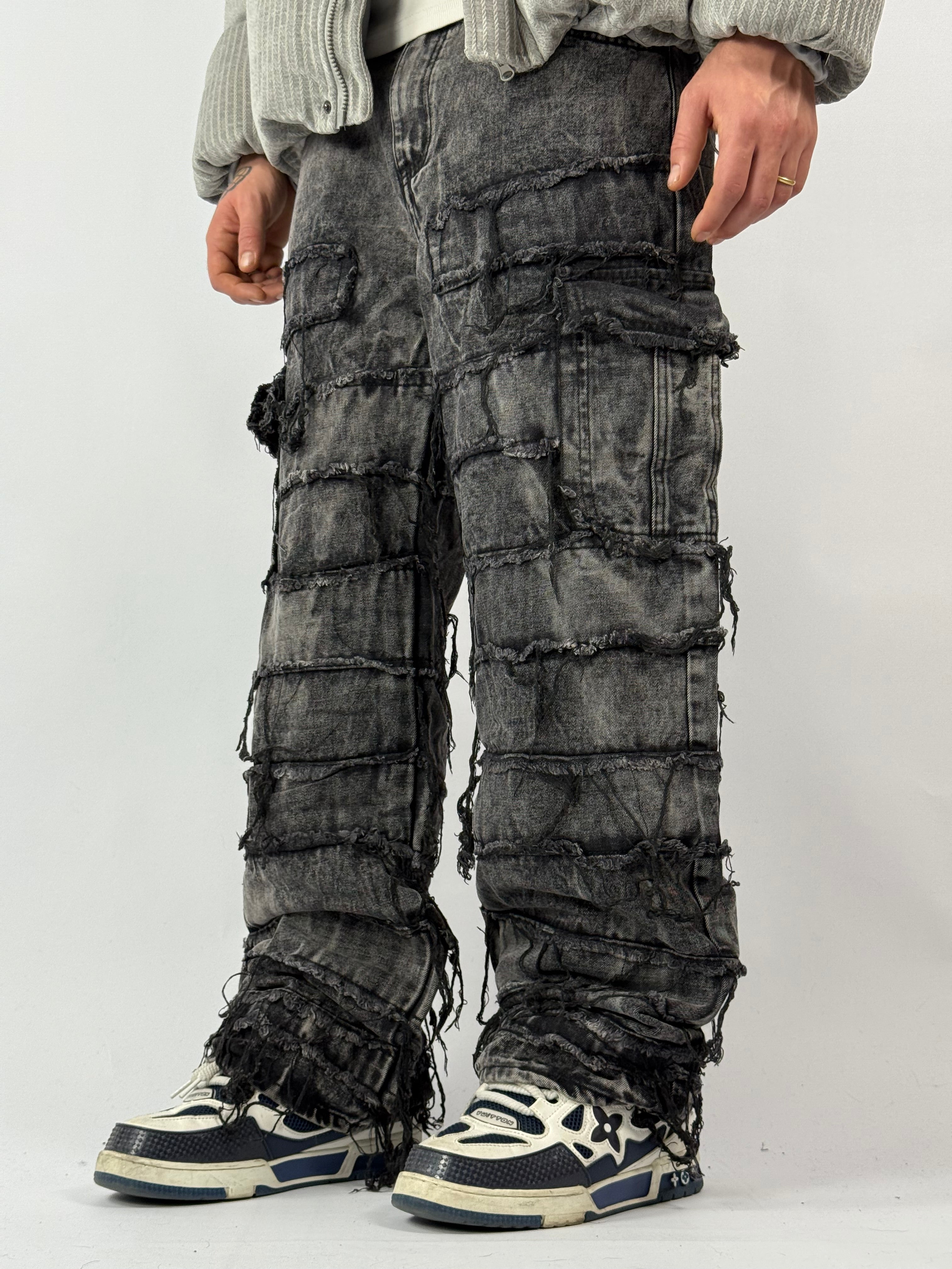 Jeans ripped Baggy