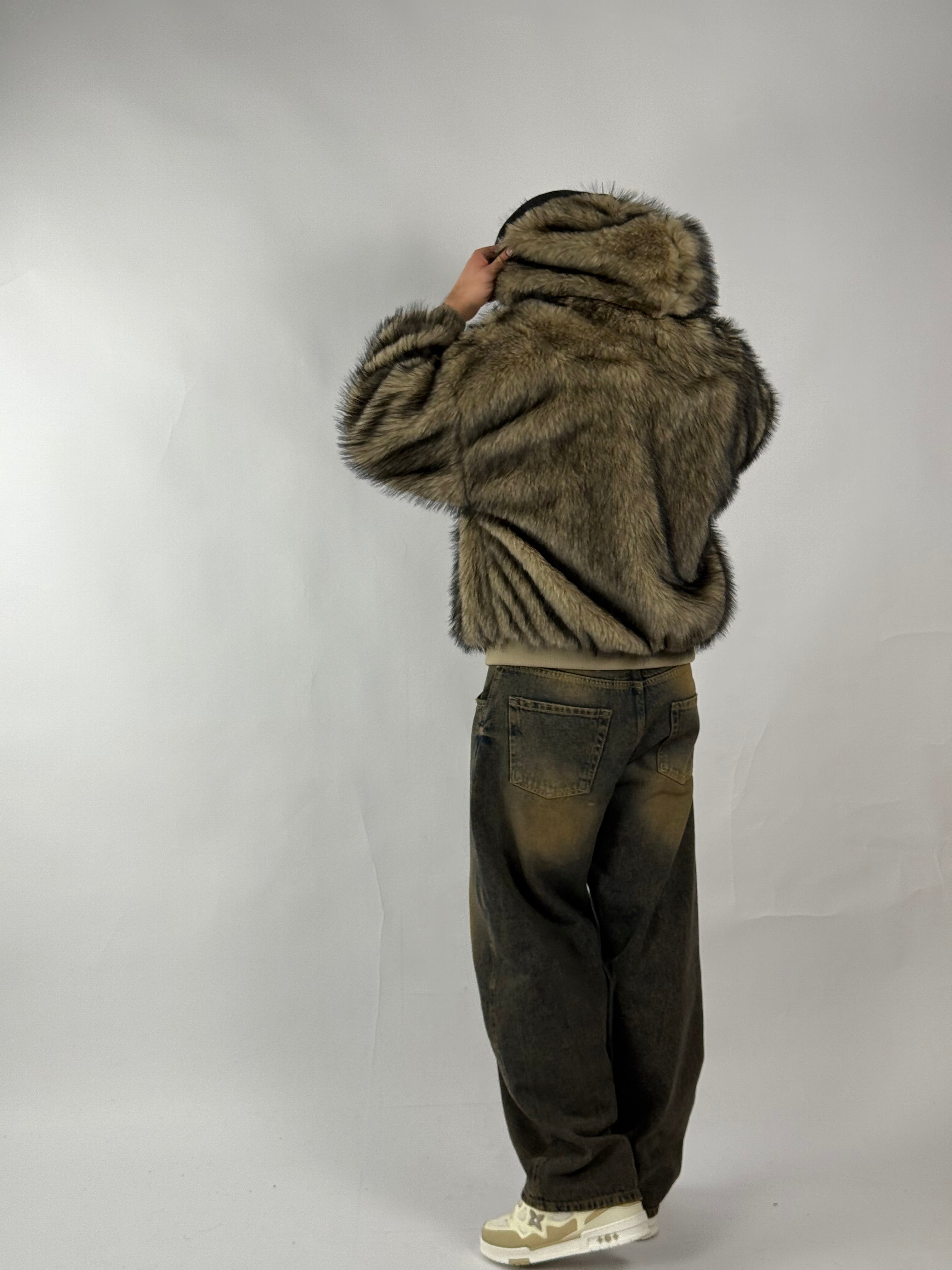 Pelliccia zip “Ragnar”