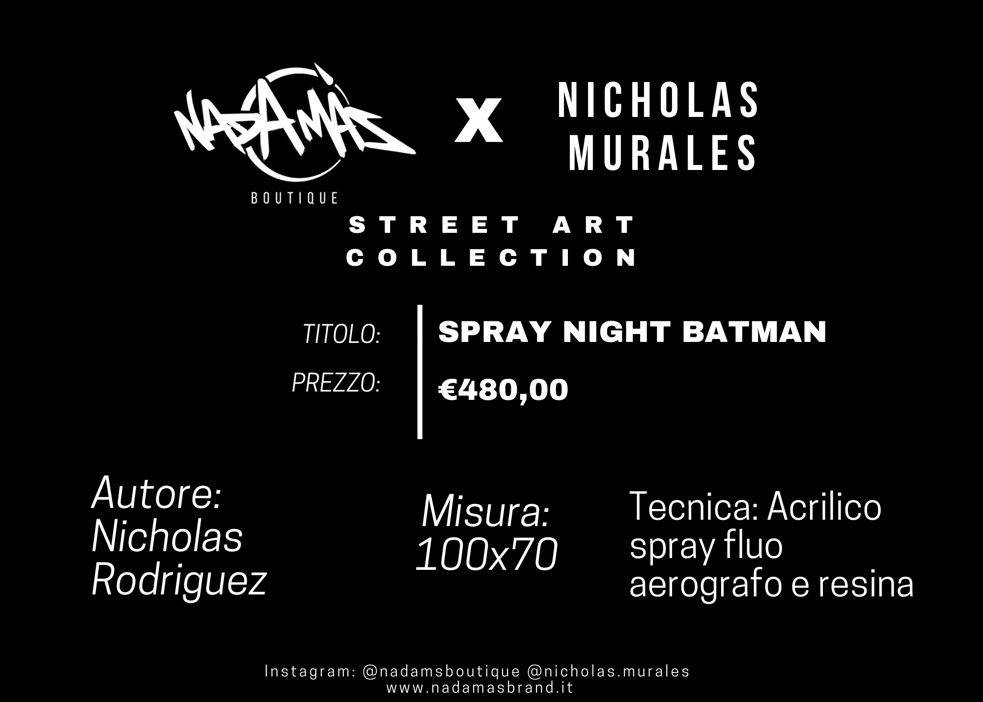 Spray night batman