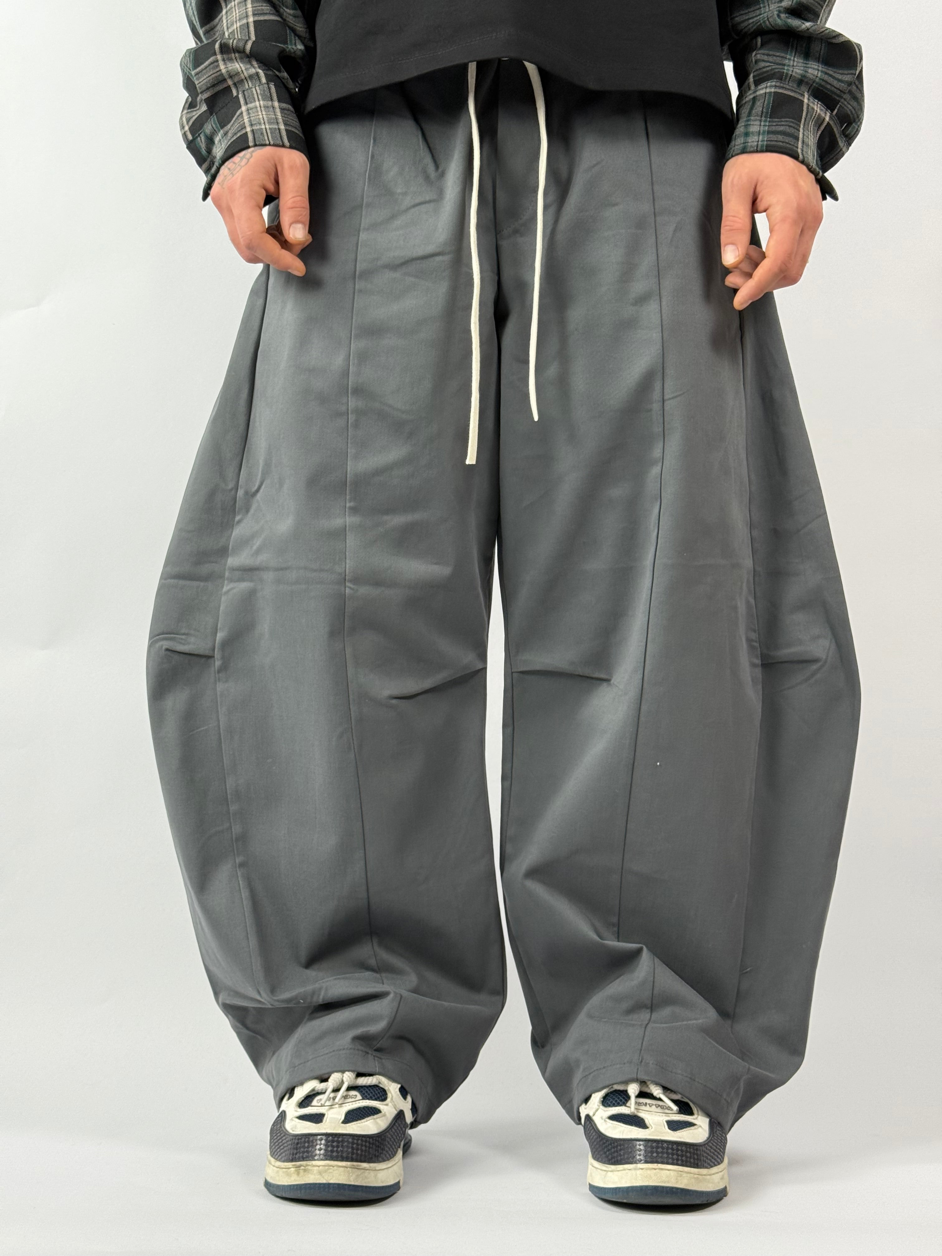 Pants baloon structure piombo