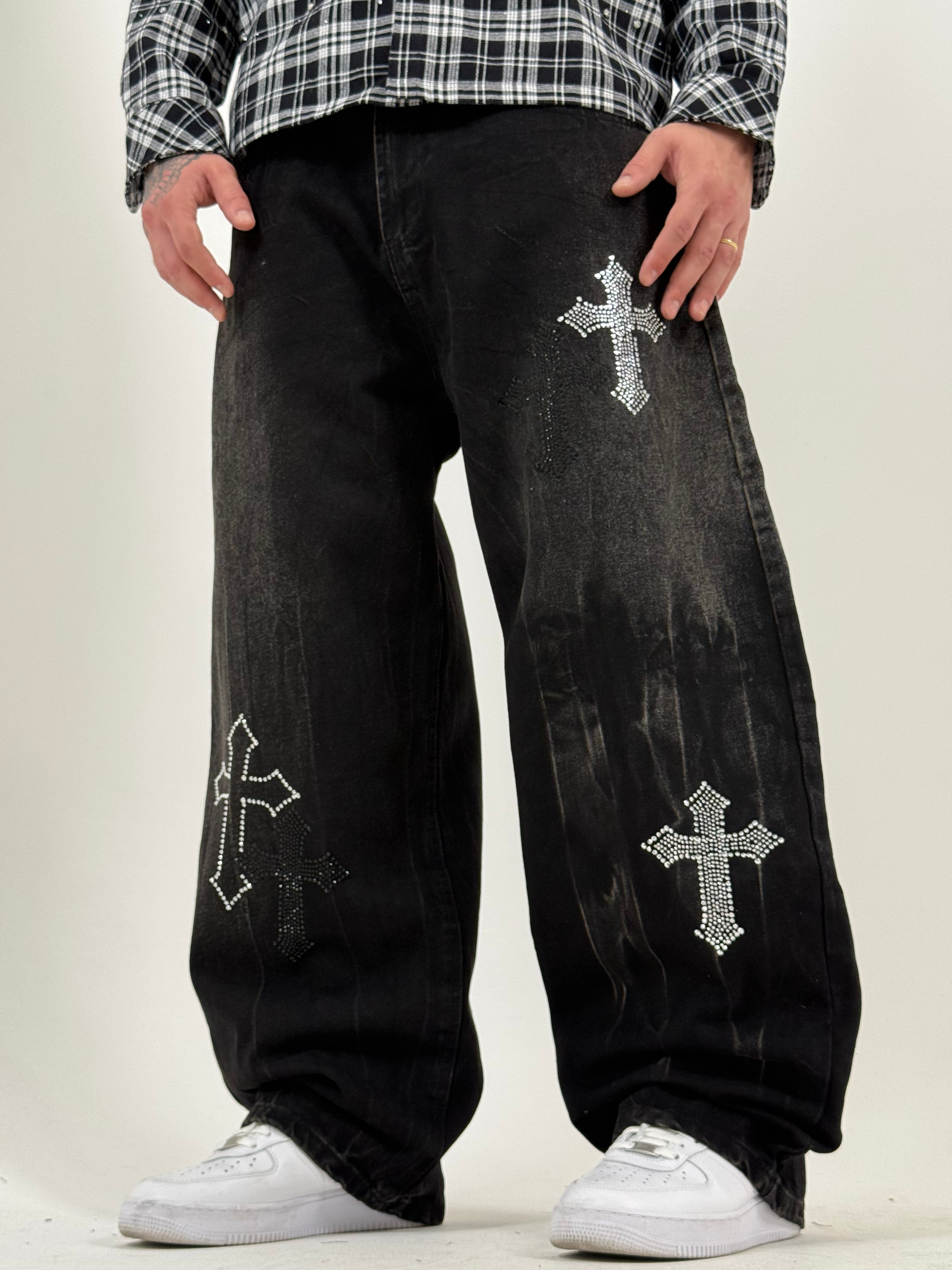 Jeans diamond saint