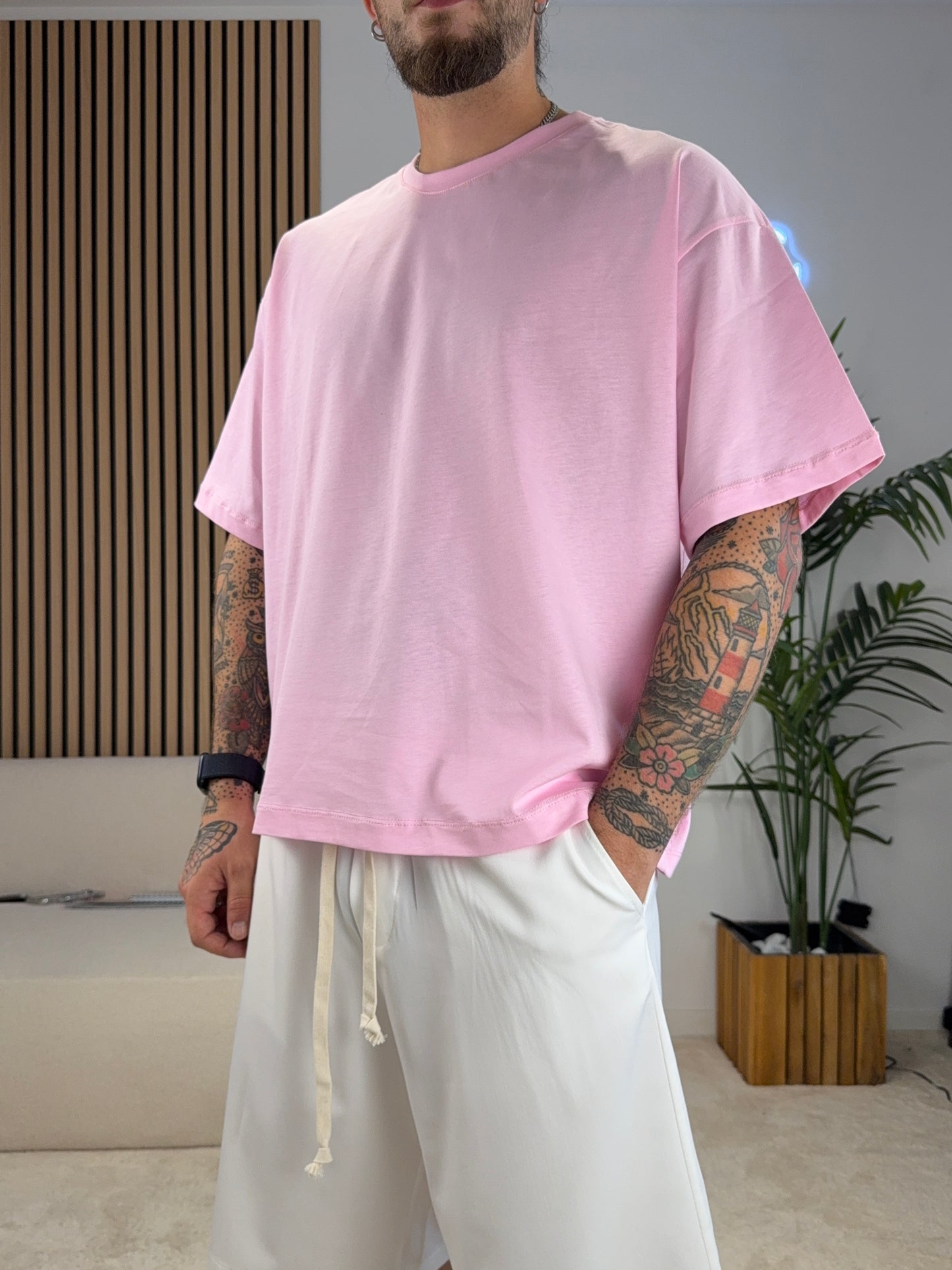 T-shirt boxy