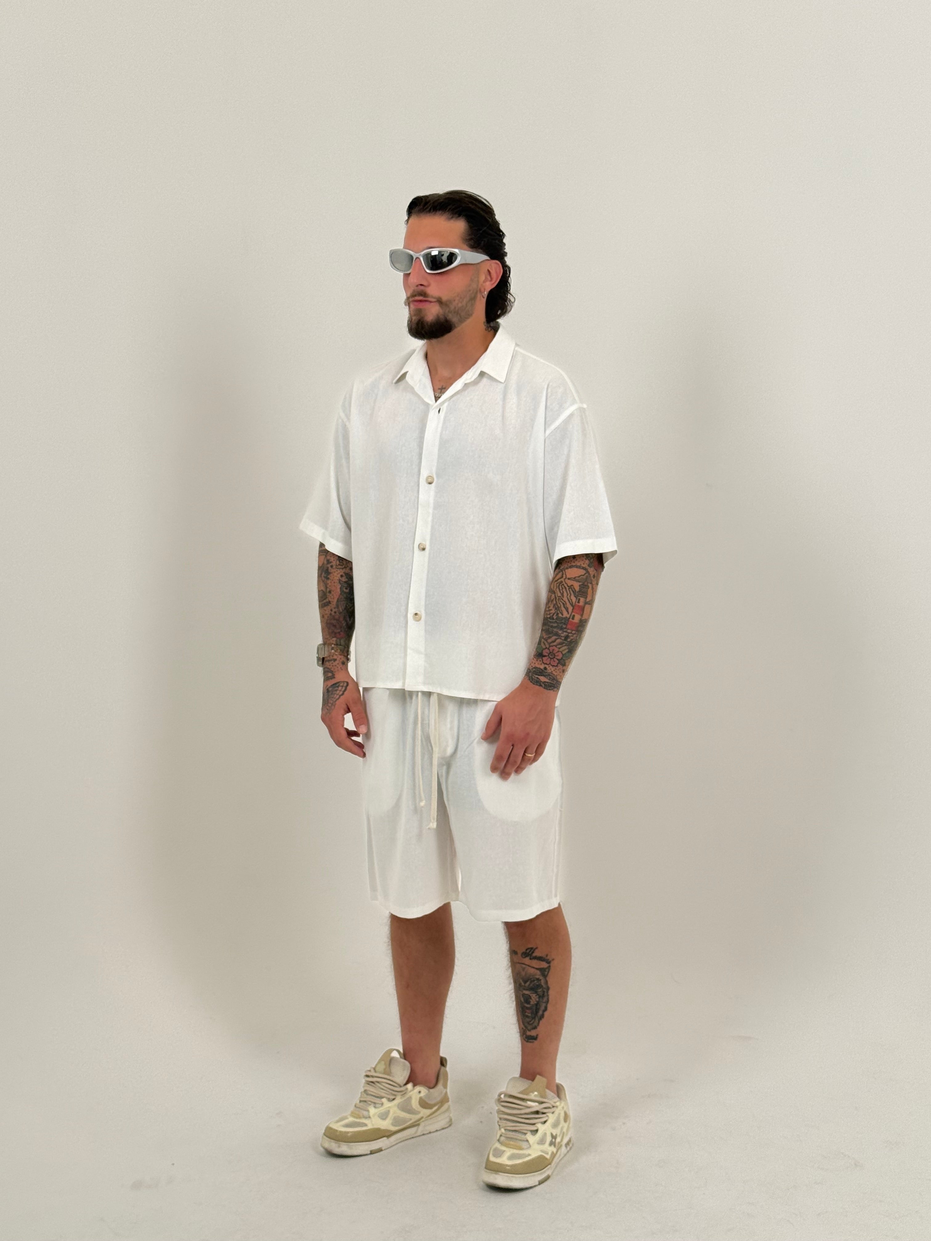 Coordinato lino basic