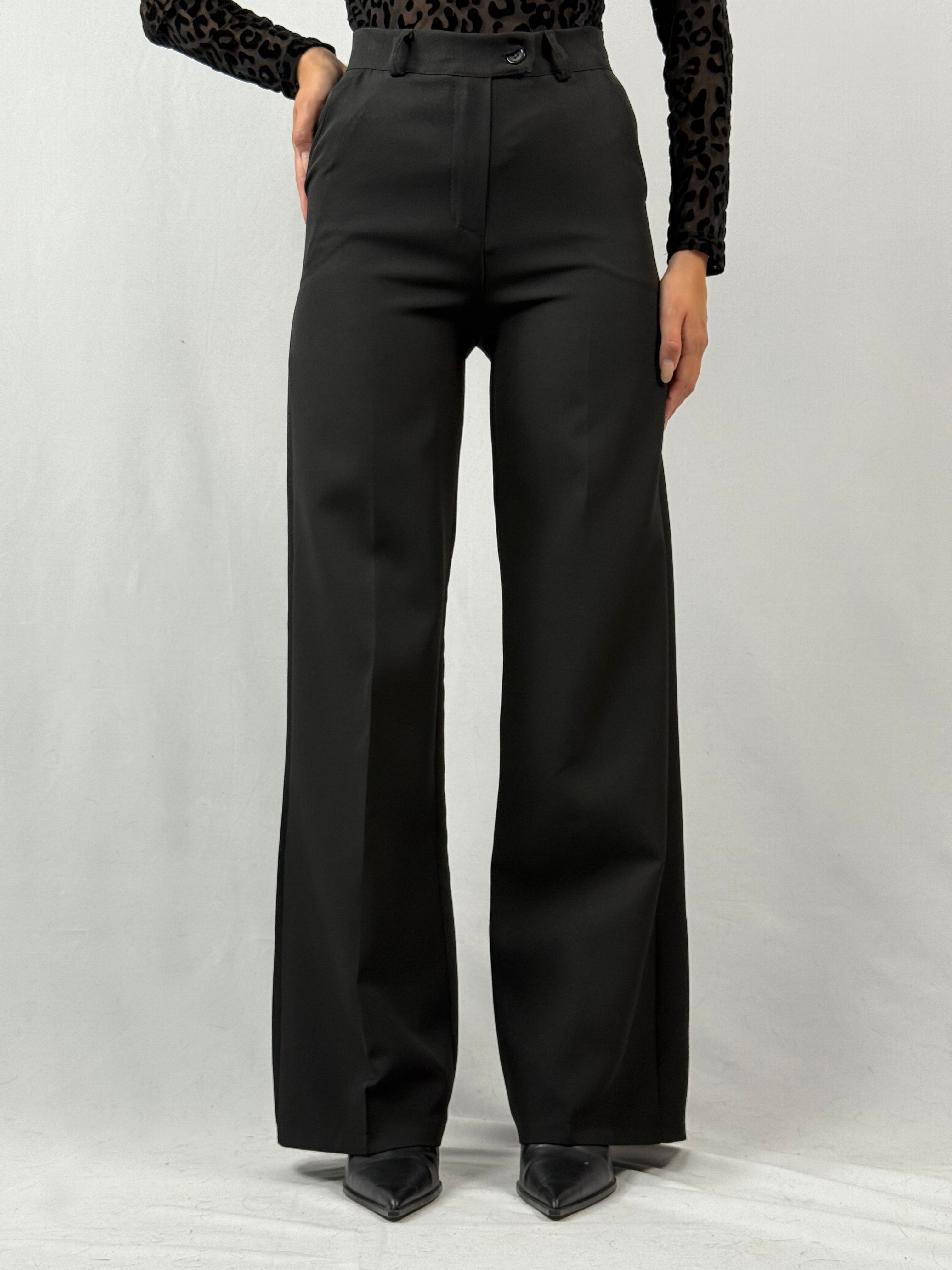 Pantalone elegante nero