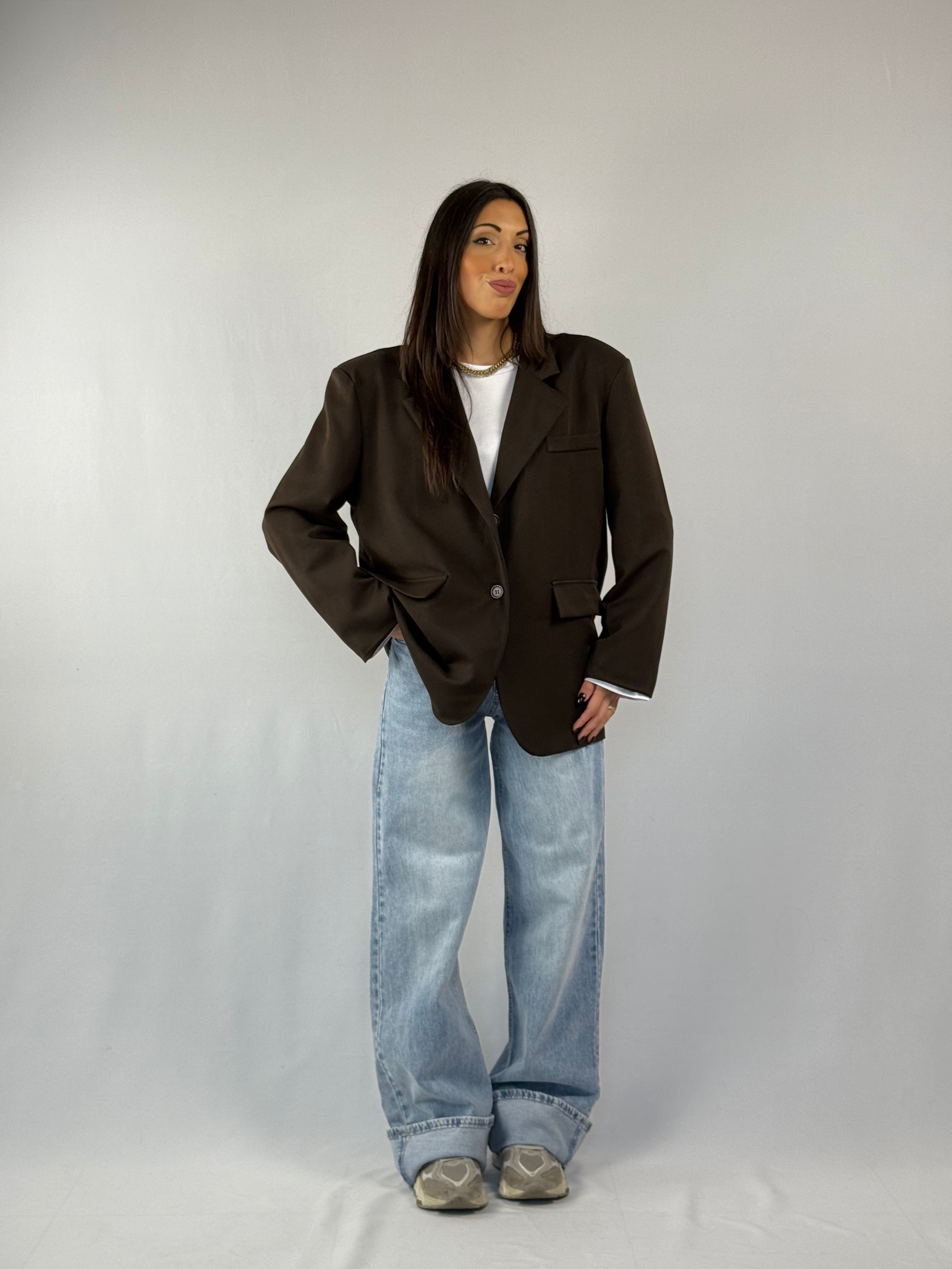 Blazer oversize