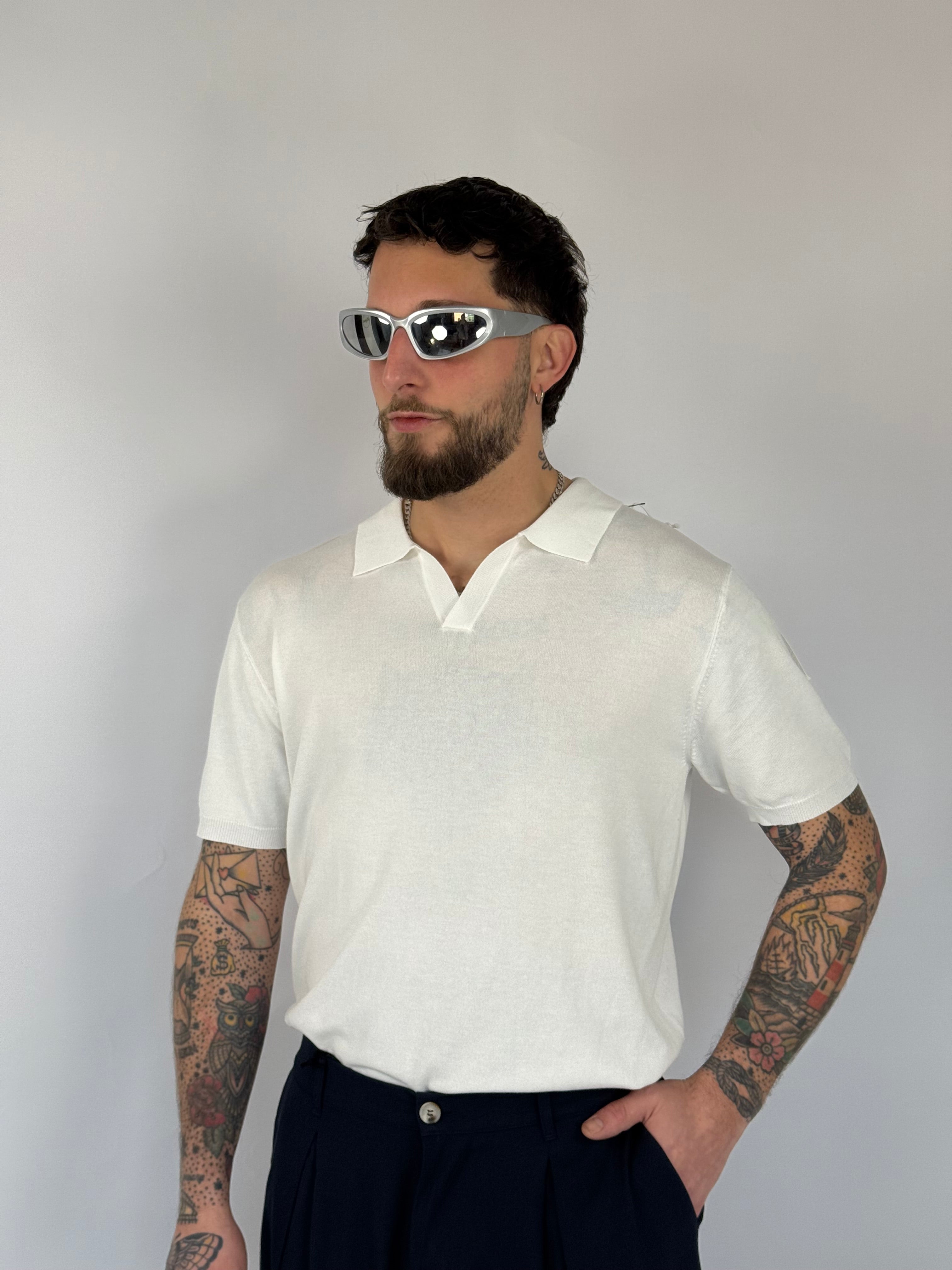 Polo a “V” Classic