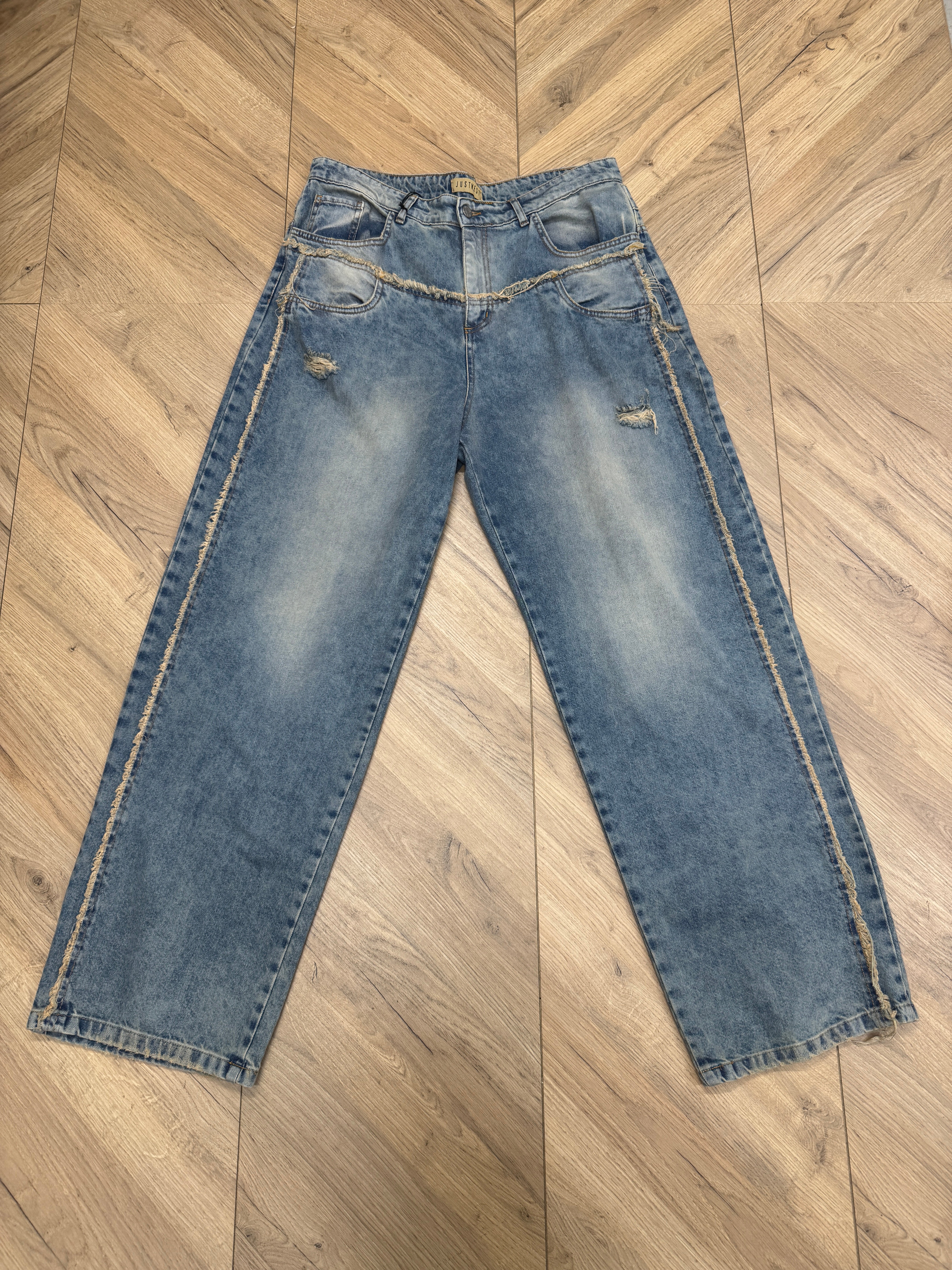 Jeans Baggy cucitura