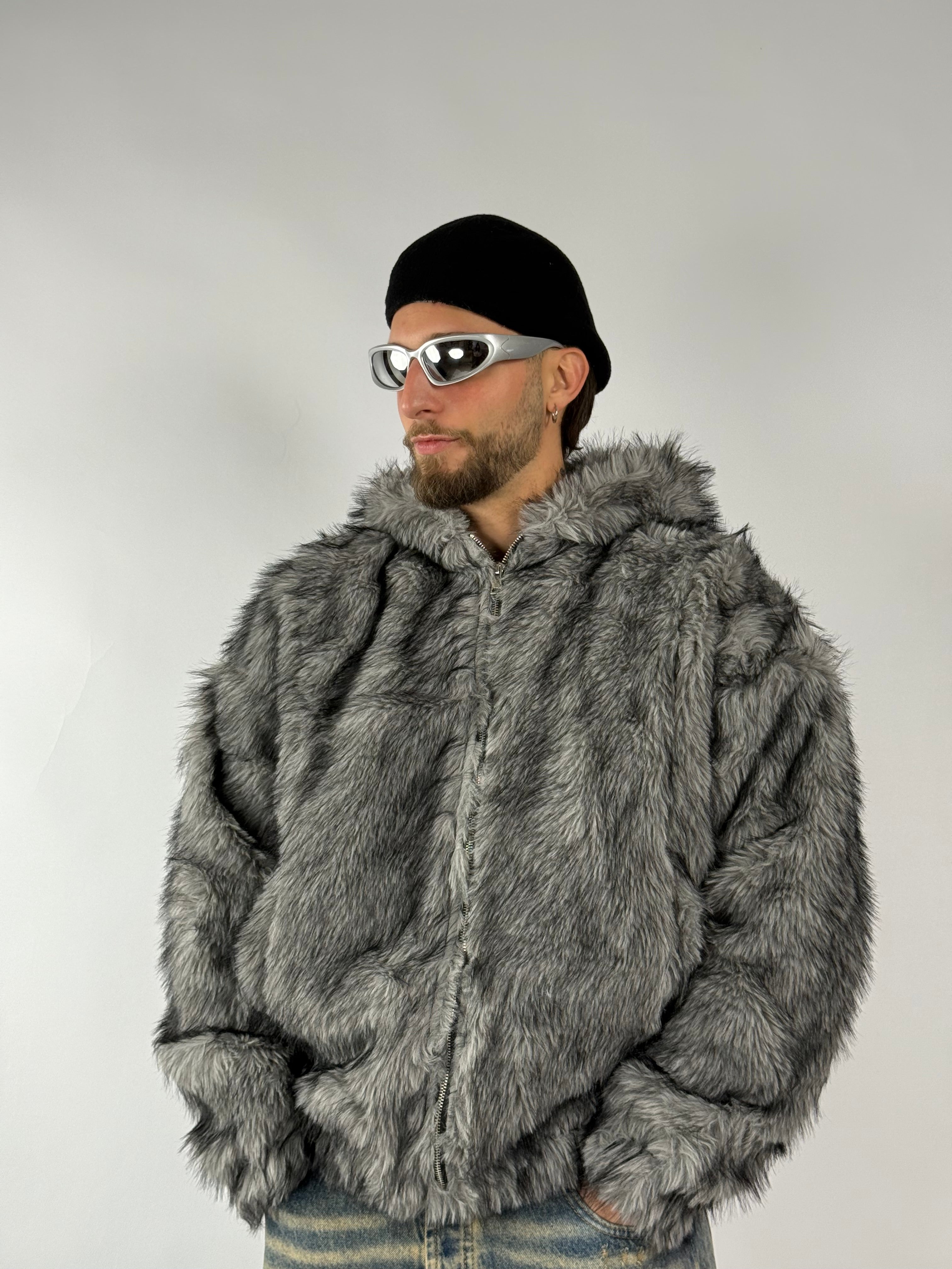 Pelliccia zip “Jhon”