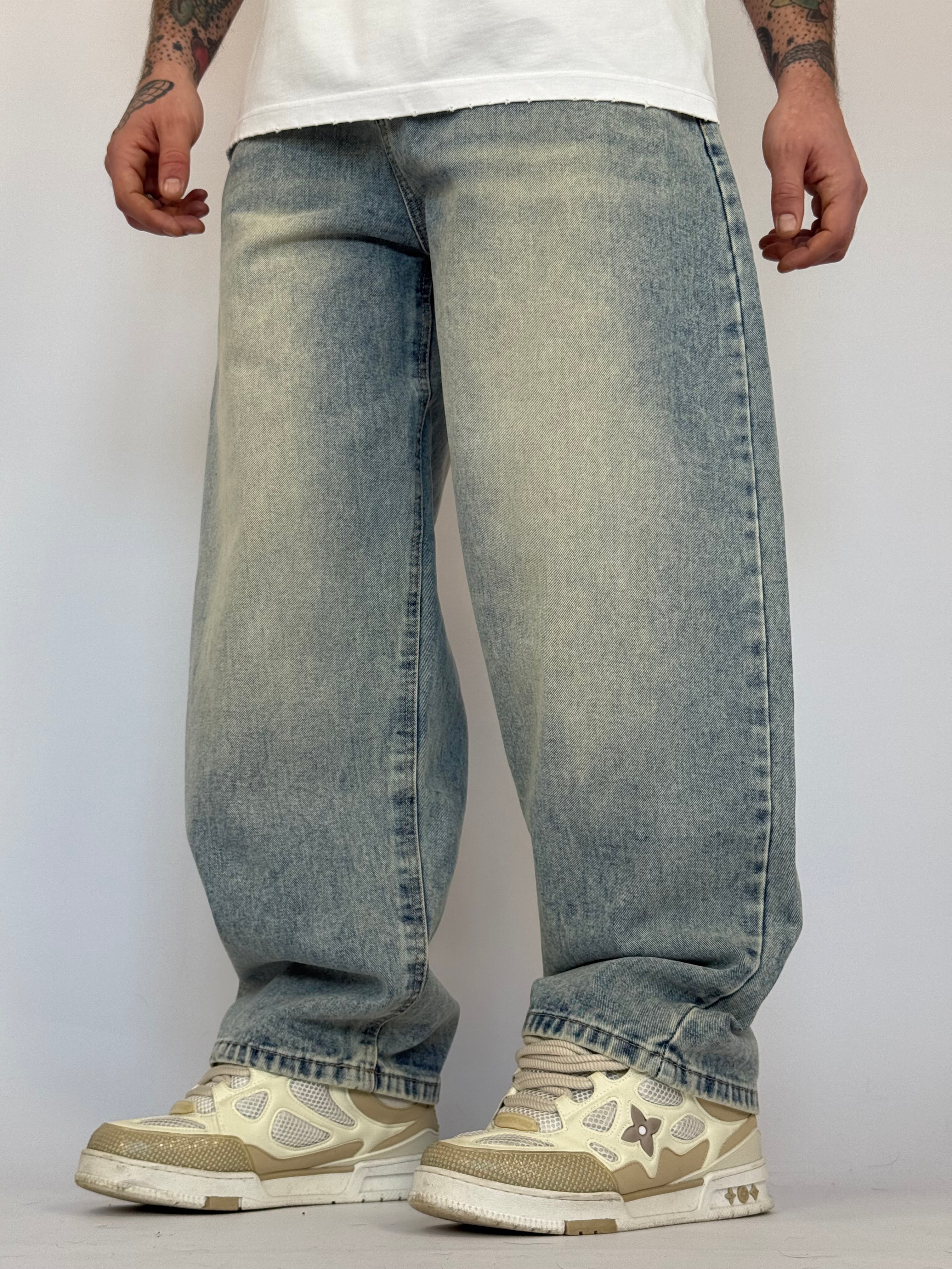 Jeans balloon “sea”