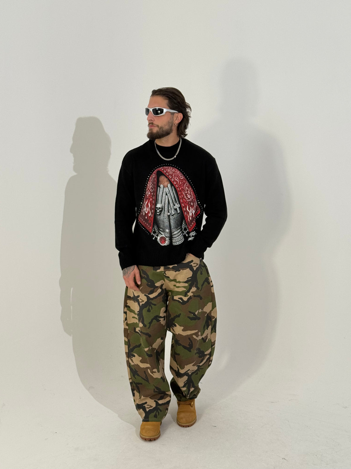 Jeans Camo