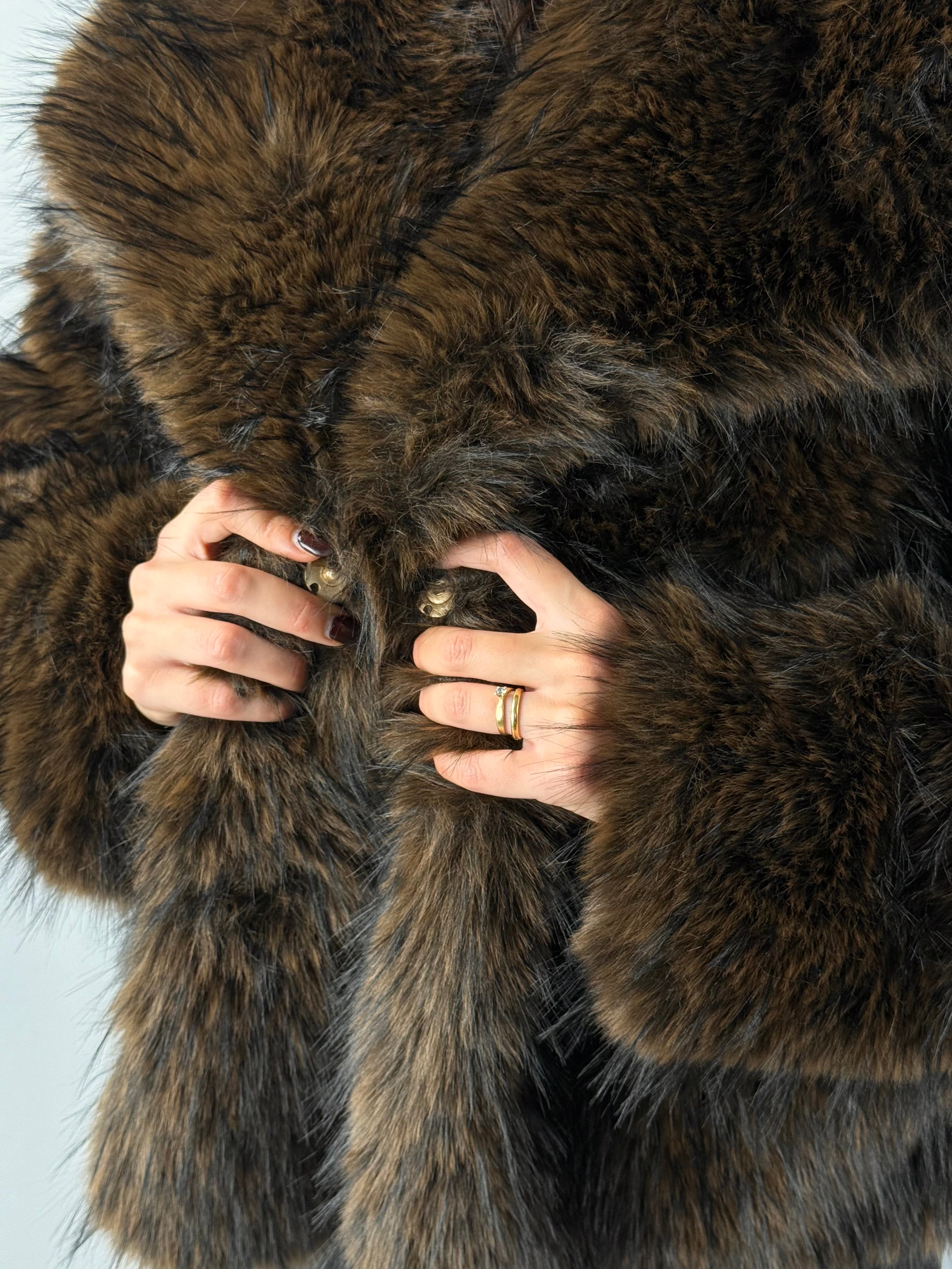 Ecopelliccia over crop