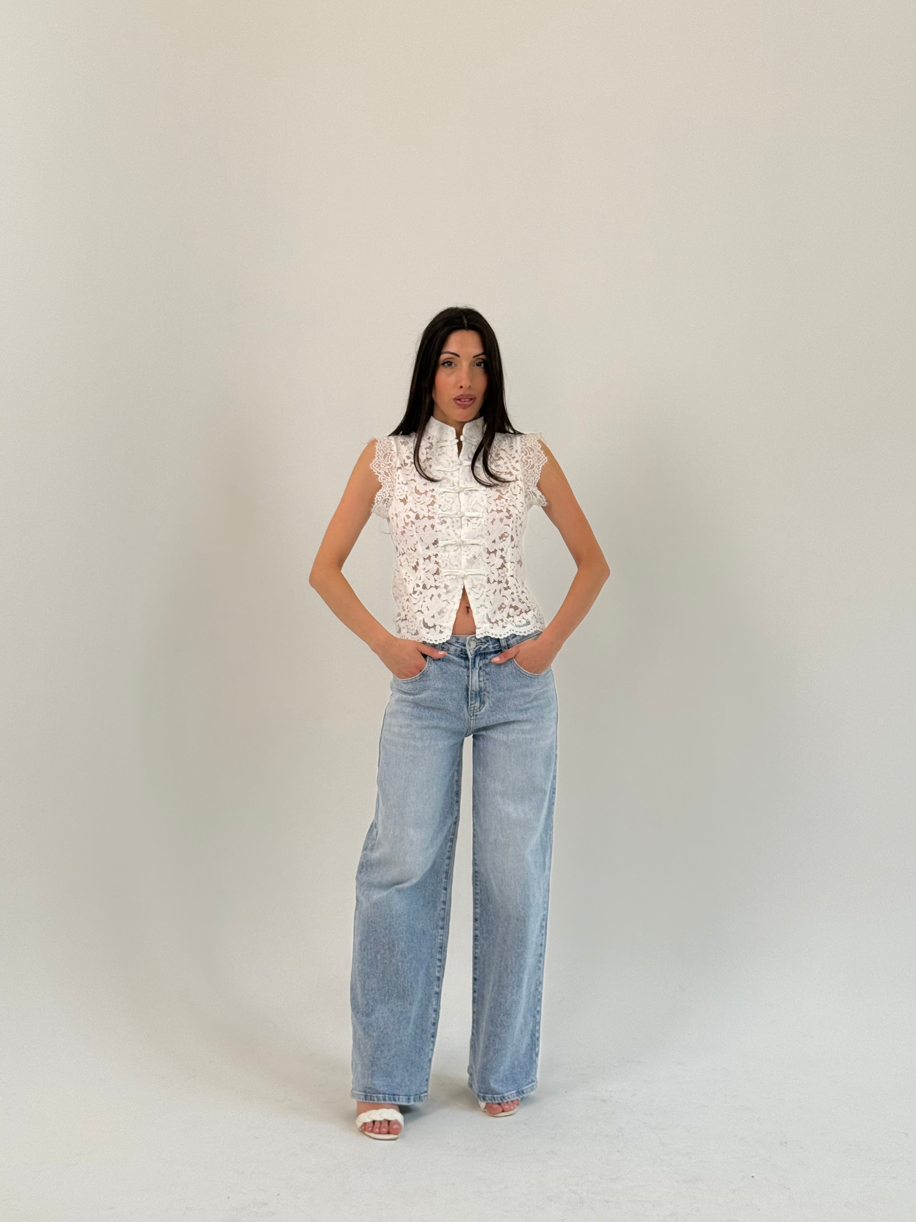Jeans palazzo