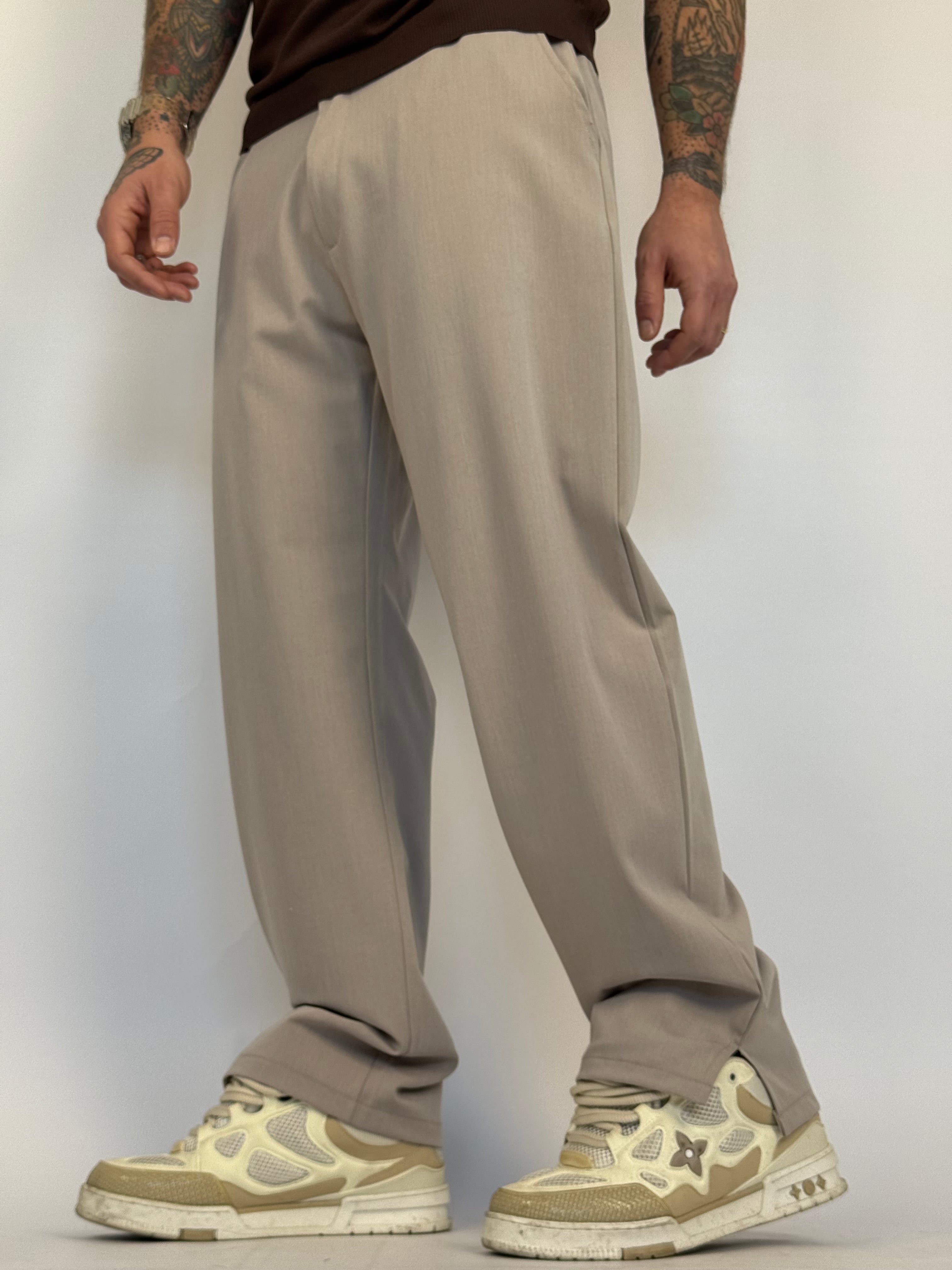Pantalone spacchetto
