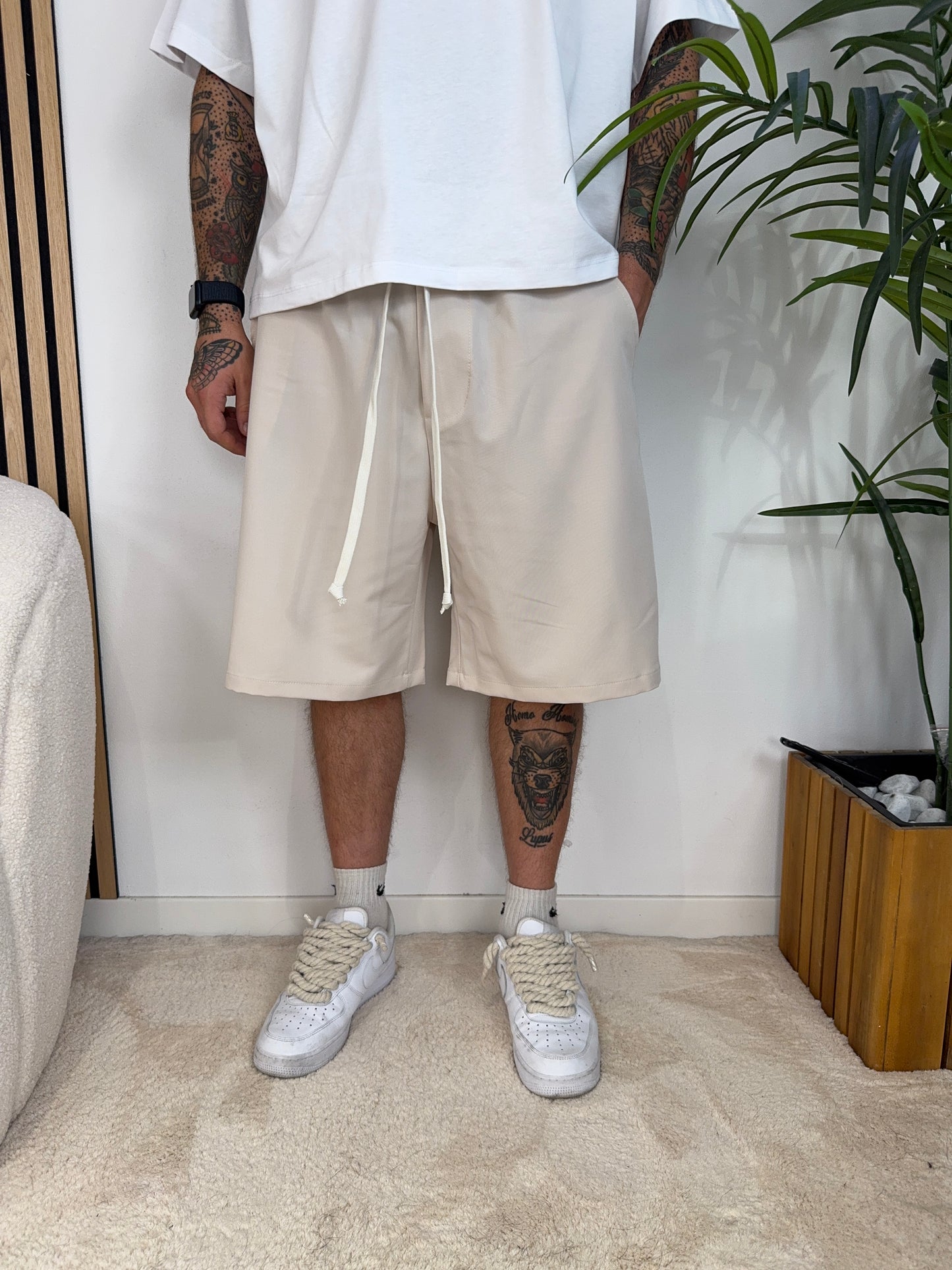 Pantaloncino semi over