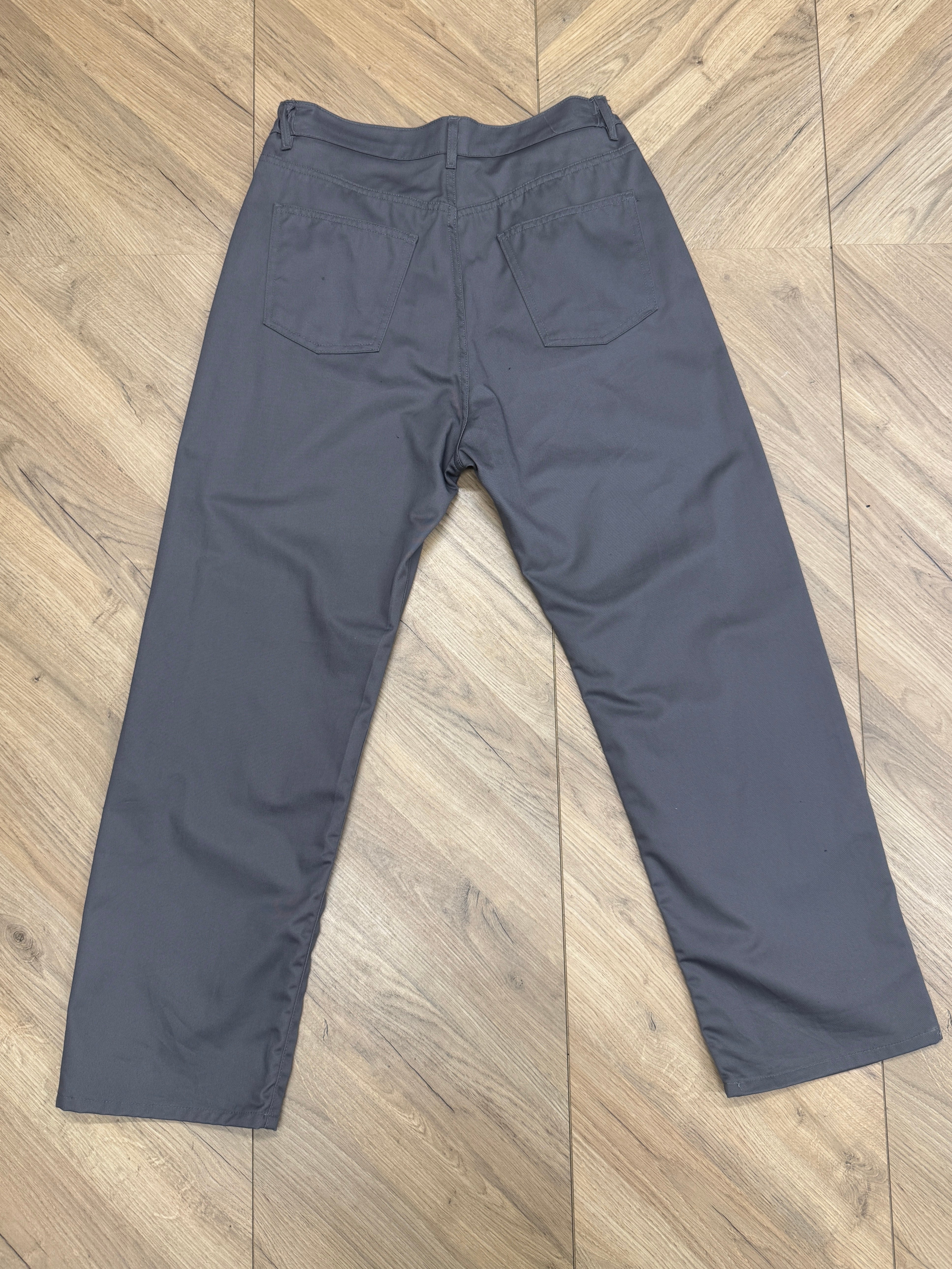 Pantalone Baggy grigio