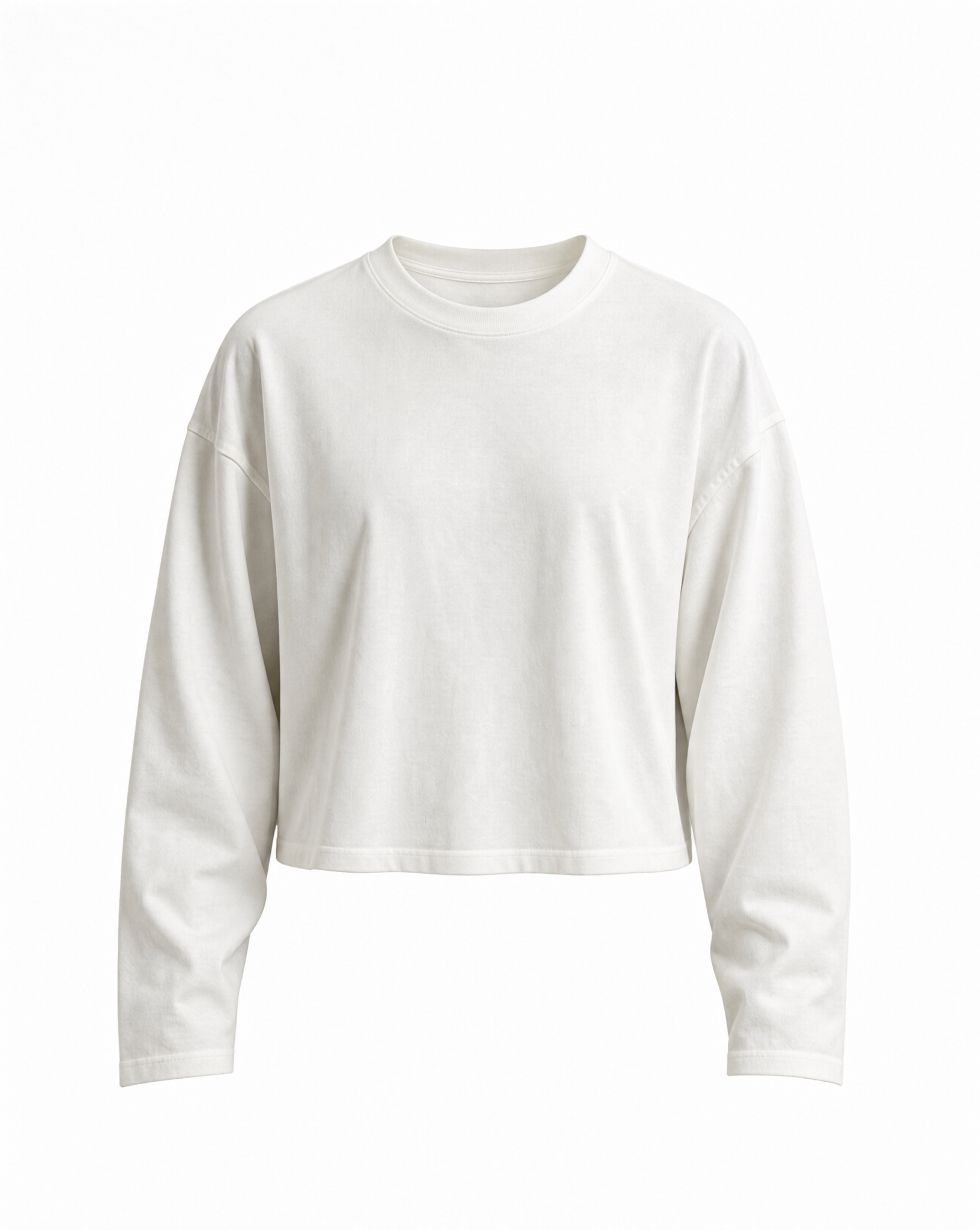 Long sleeve crop 270g