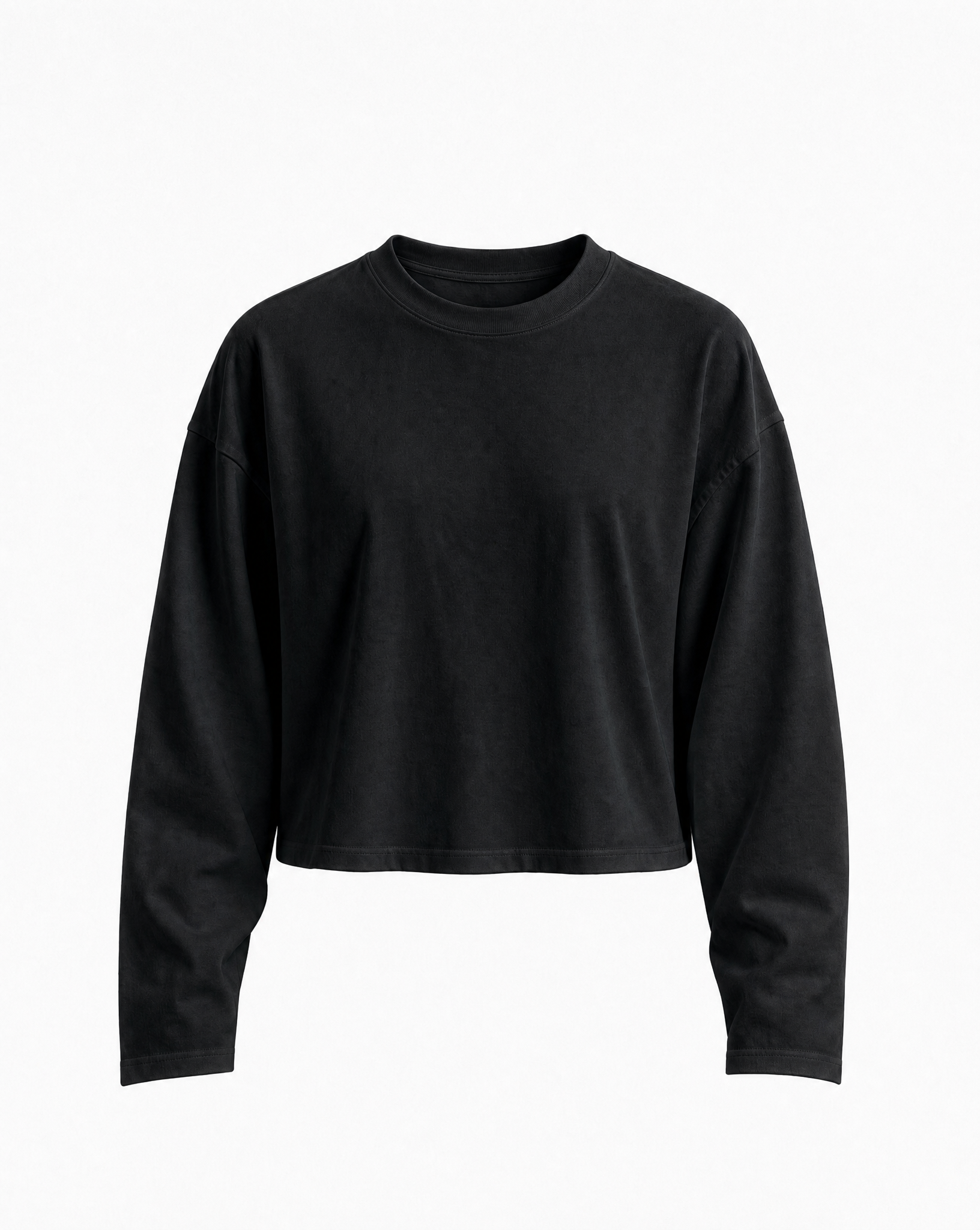Long sleeve crop 270g