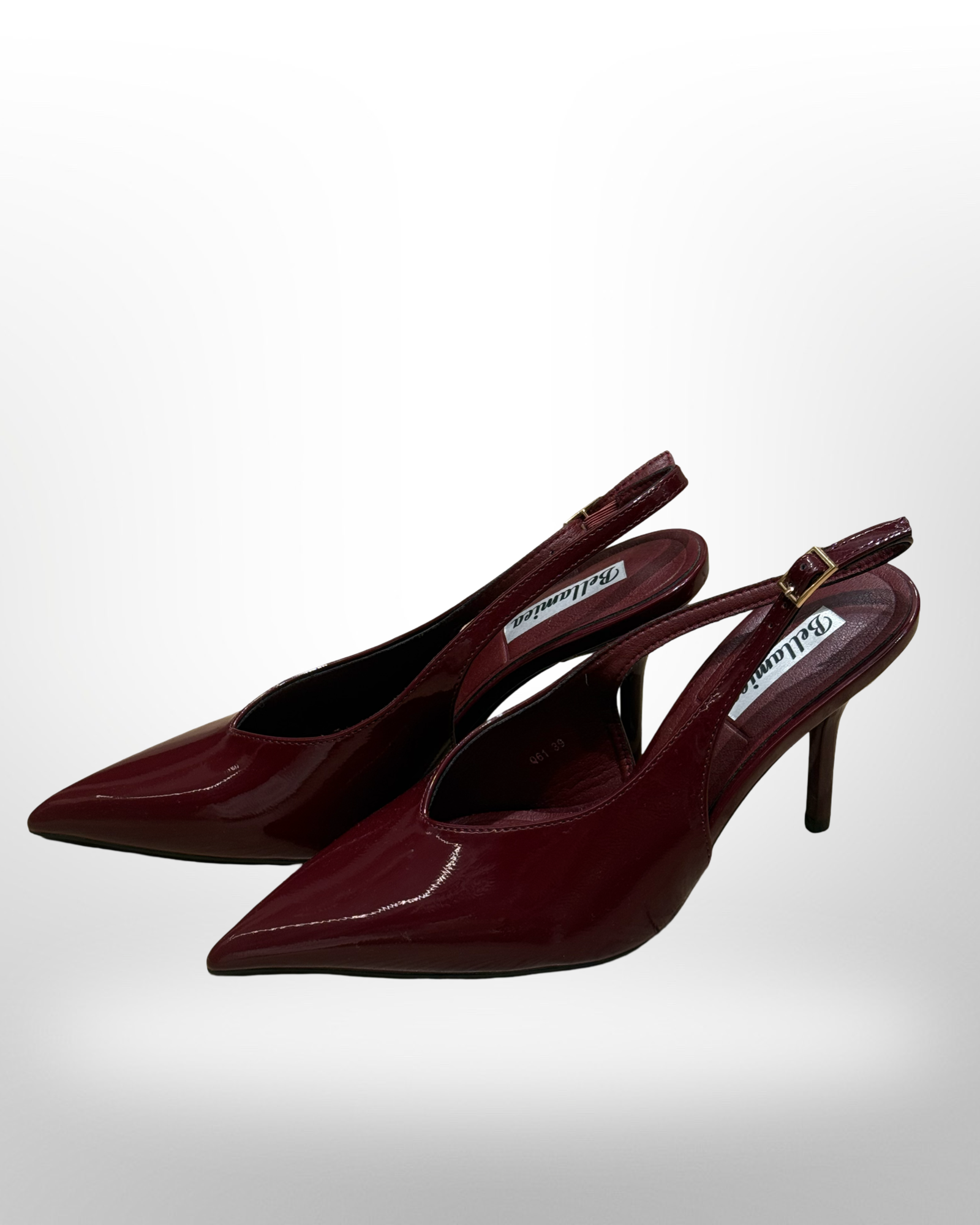 Décolleté bordeaux lucide