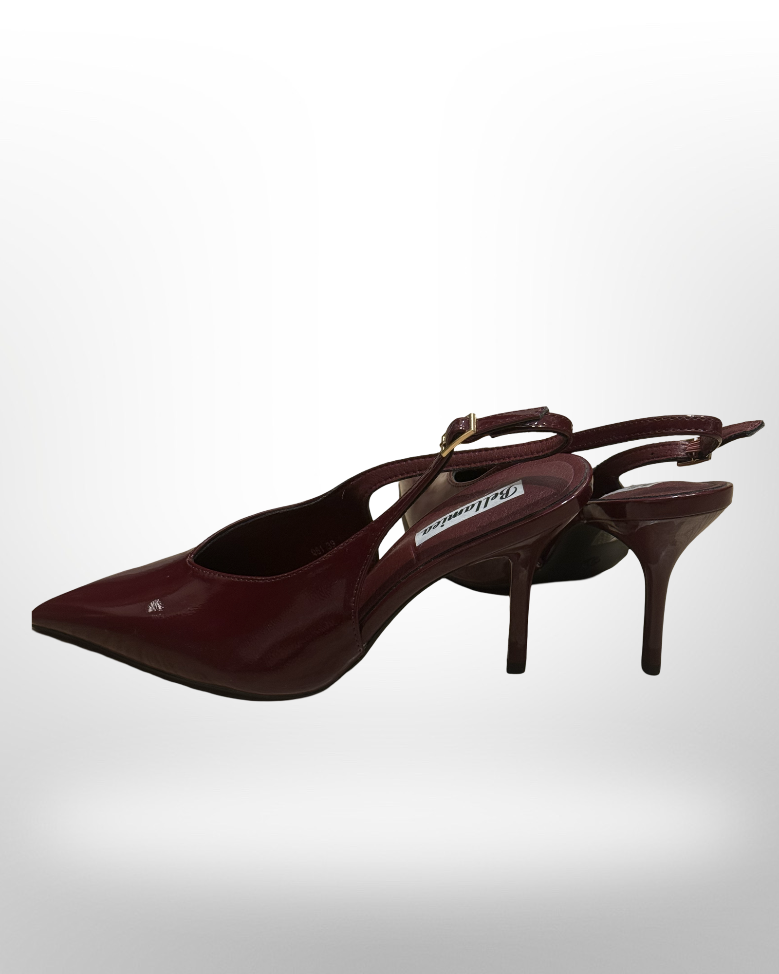 Décolleté bordeaux lucide