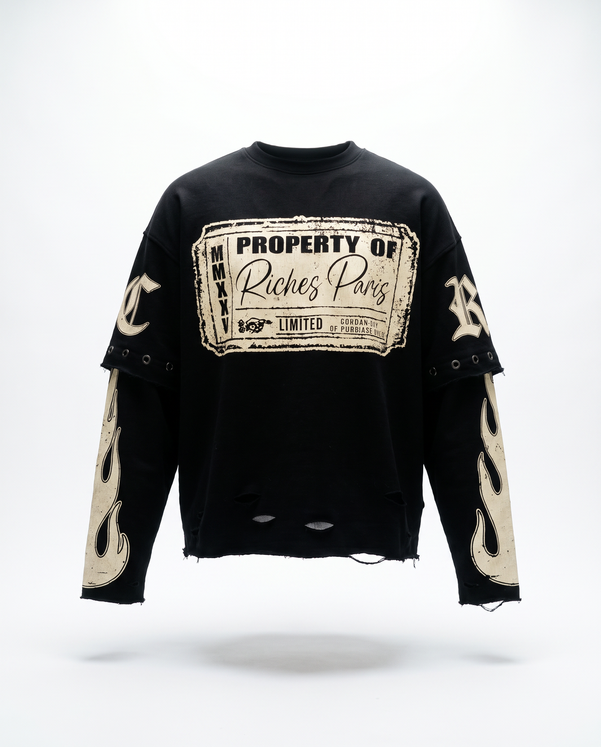 Felpa “Flames”