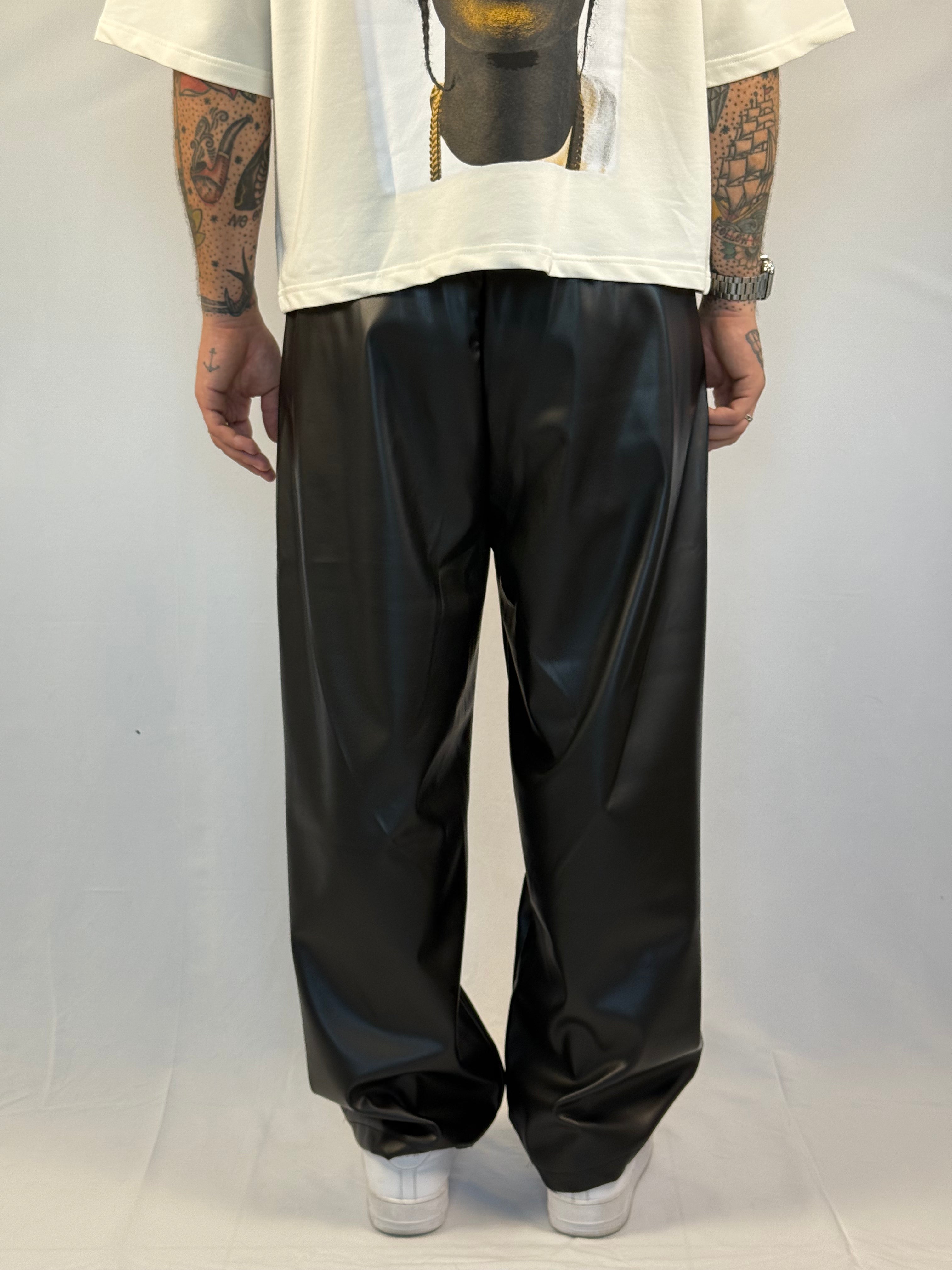 Baggy laccio pelle