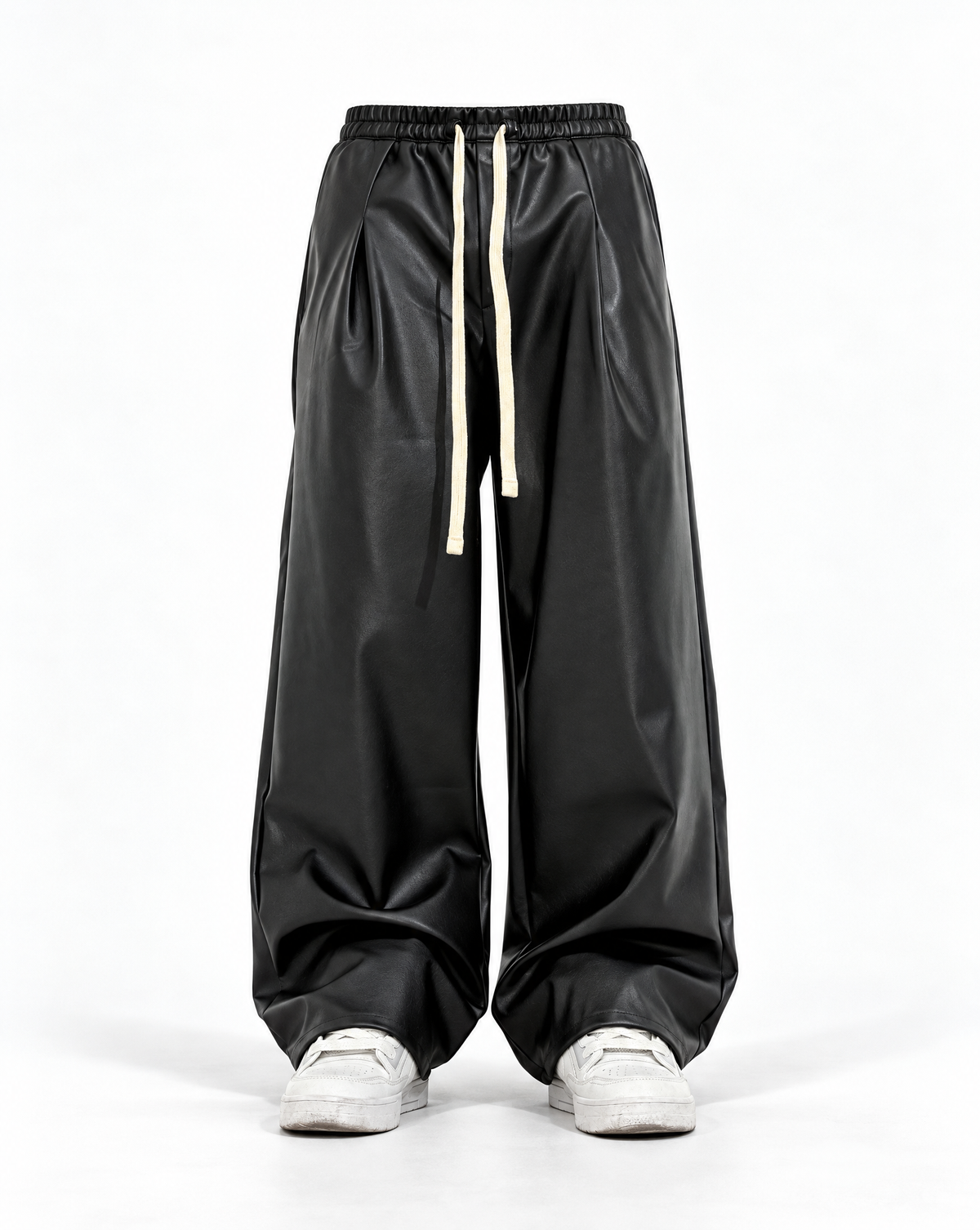 Pantalaccio baggy ecopelle