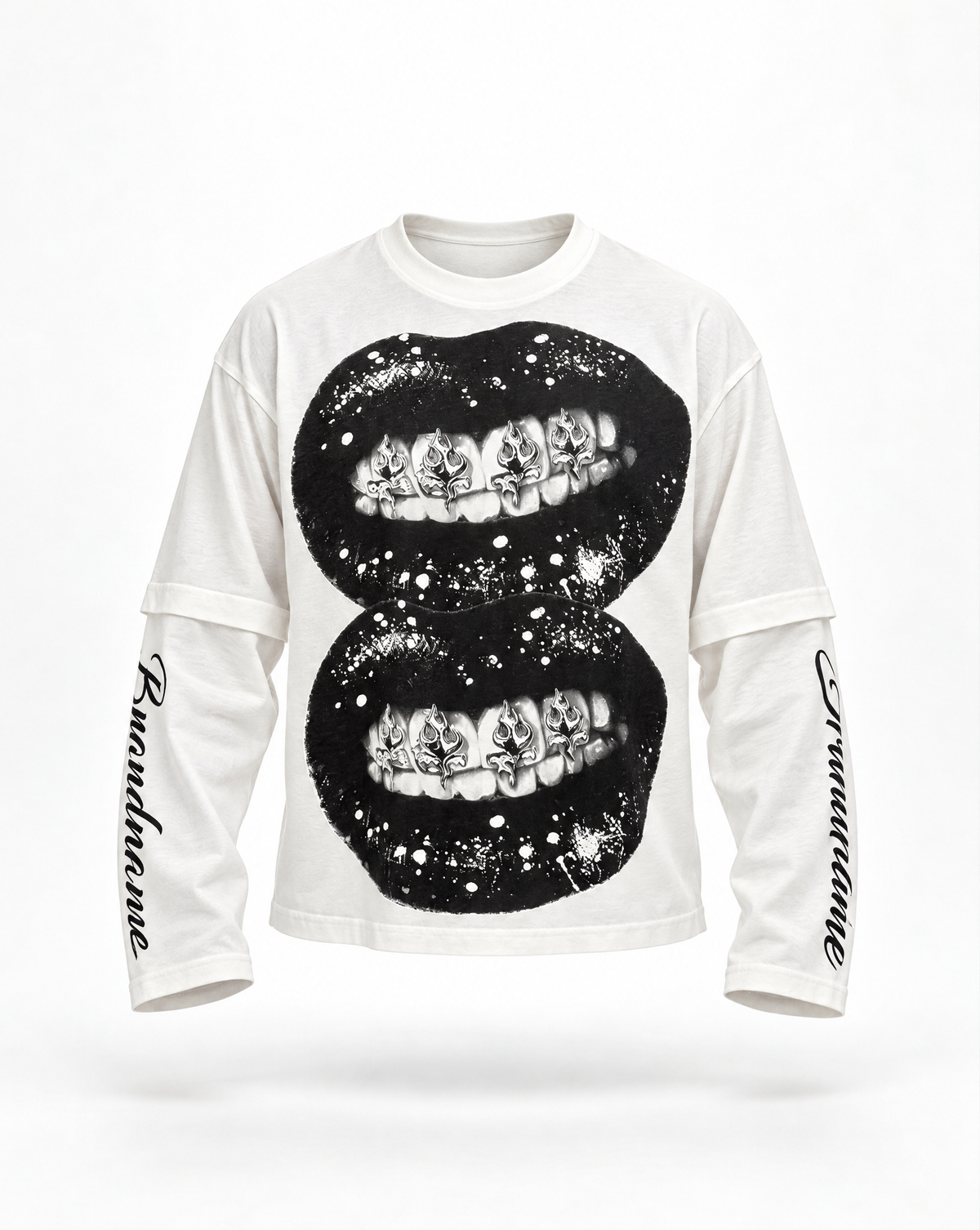 Long sleeve “lips”
