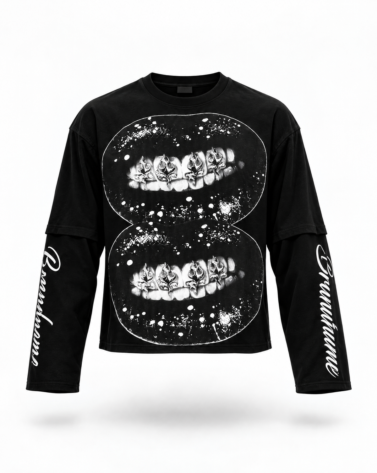 Long sleeve “lips”