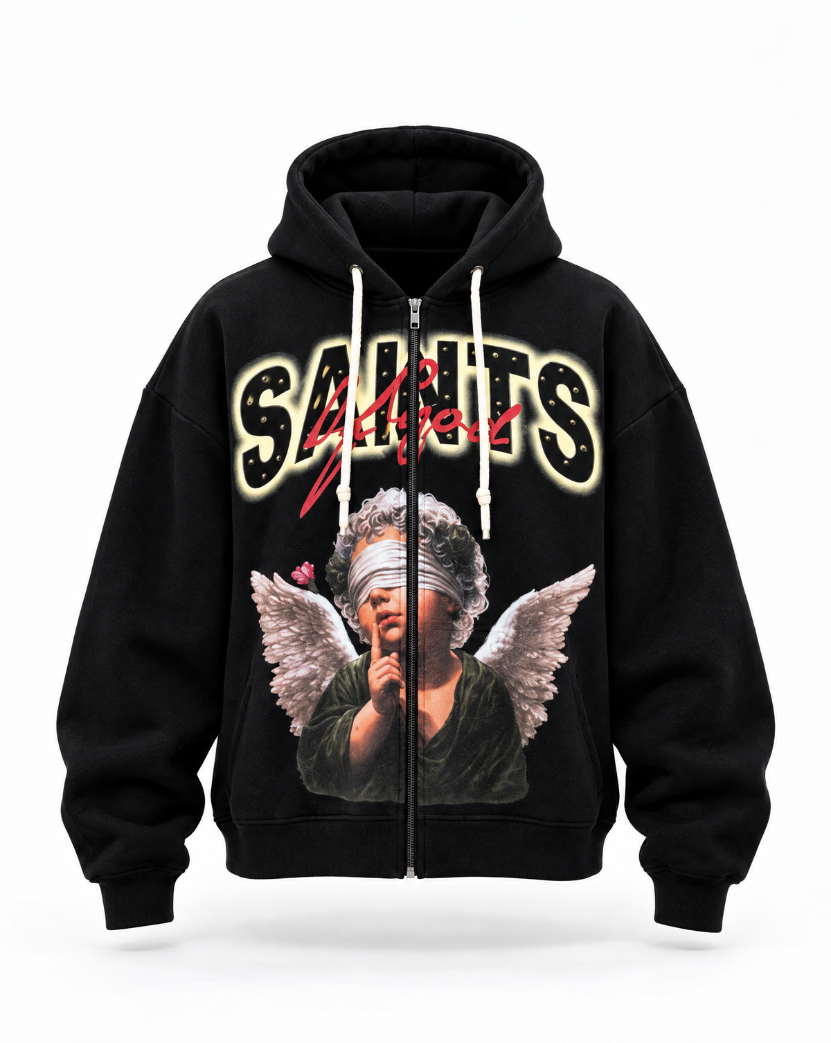 Hoodie boxy “Saints”